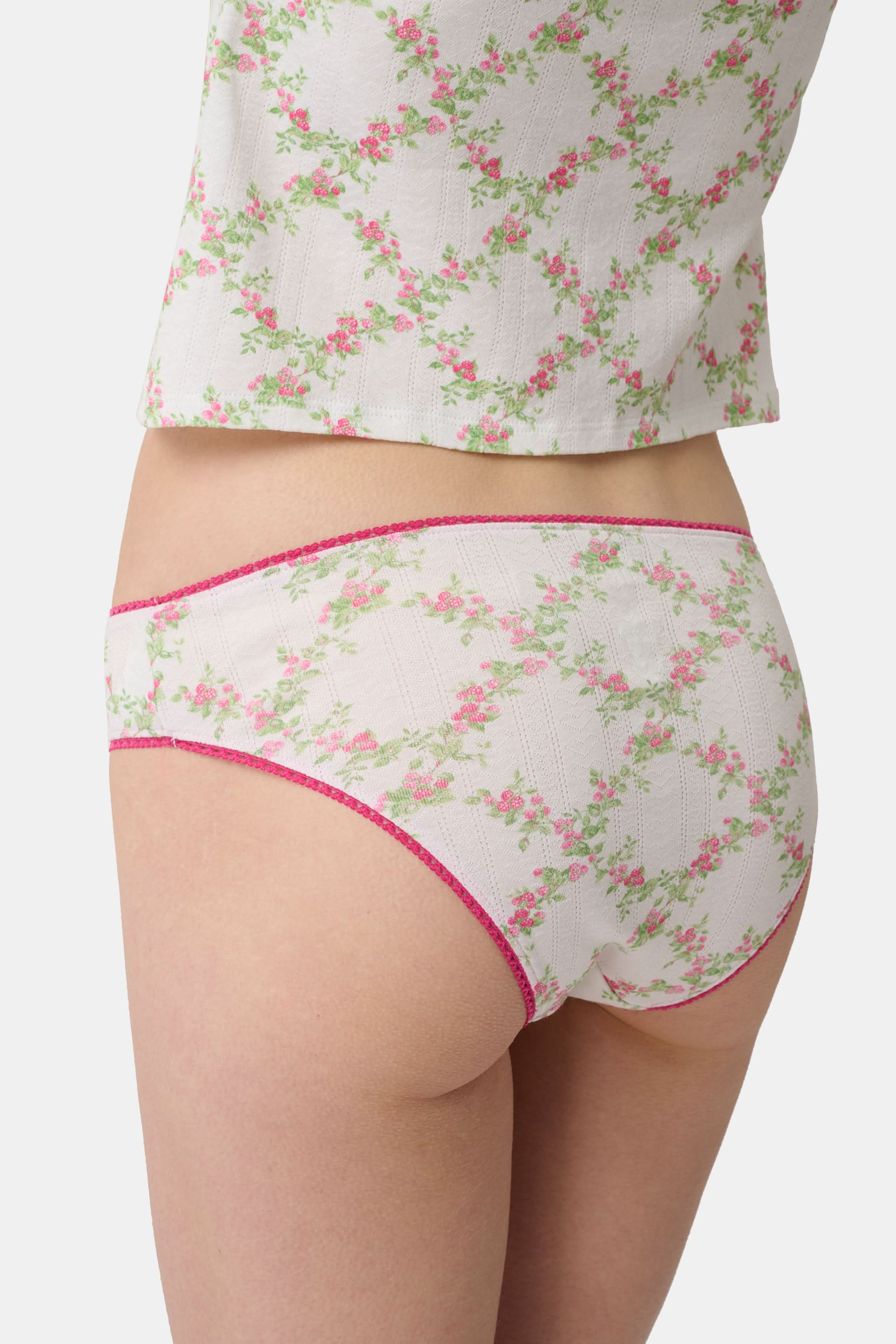 Raspberry Garden Gwen Bikini - Image 4