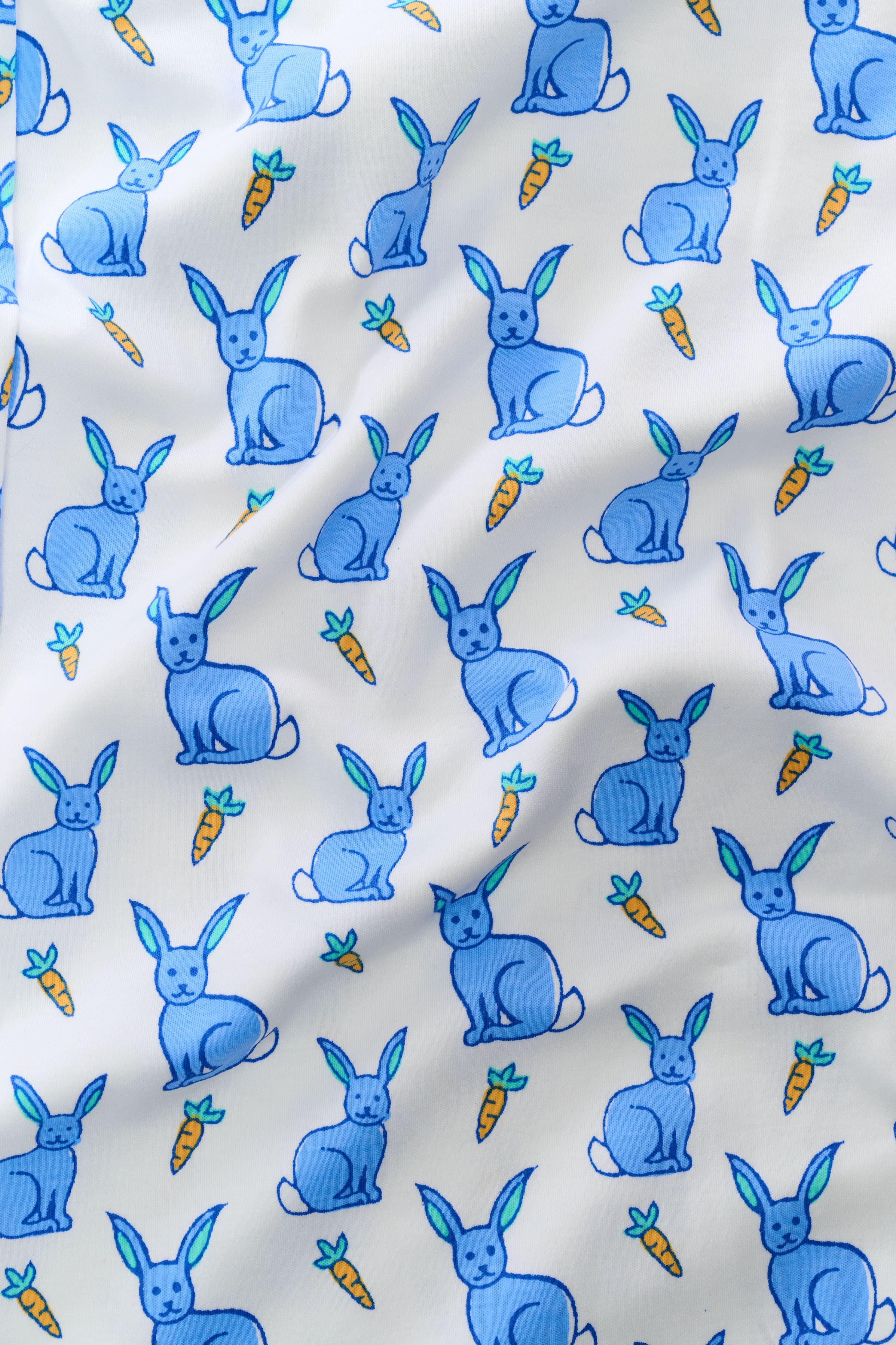 Romy the Rabbit Long Sleeve Polo Pajamas - Image 7