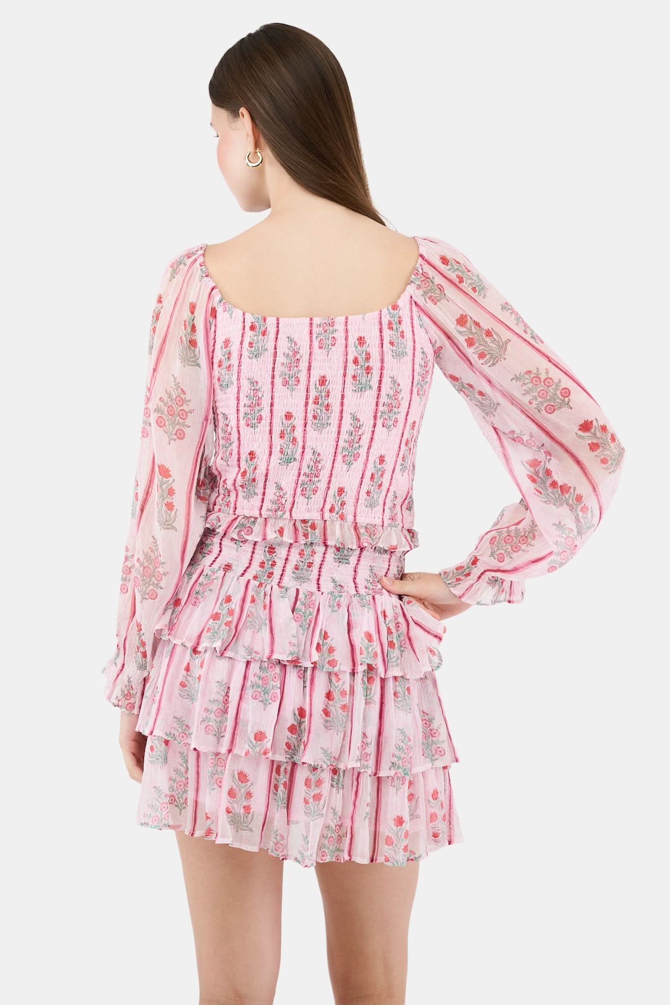 Rose Ribbon Morgana Top - Image 2