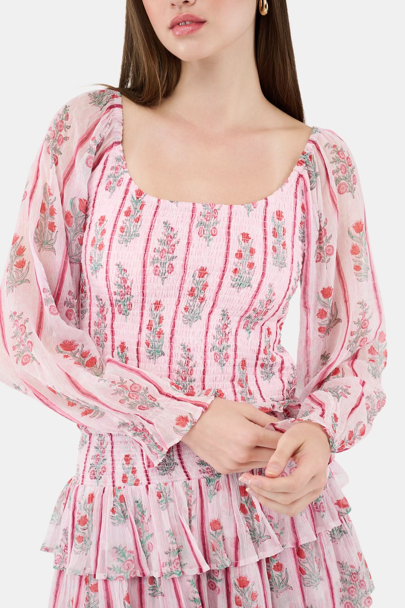 Rose Ribbon Morgana Top - Image 3