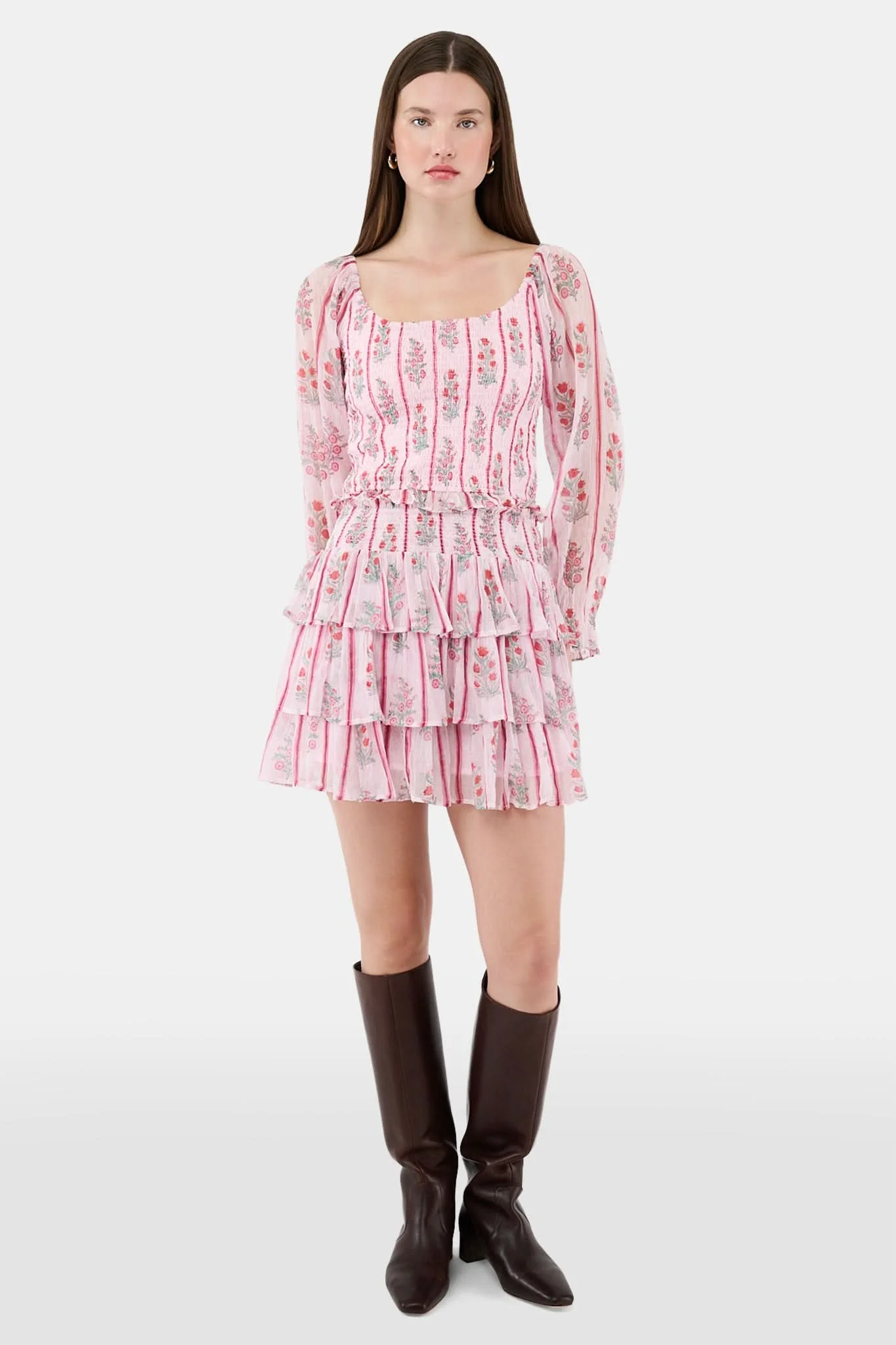 Rose Ribbon Morgana Top - Image 4