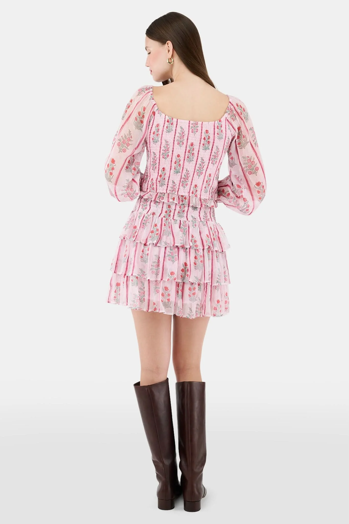 Rose Ribbon Morgana Top - Image 5