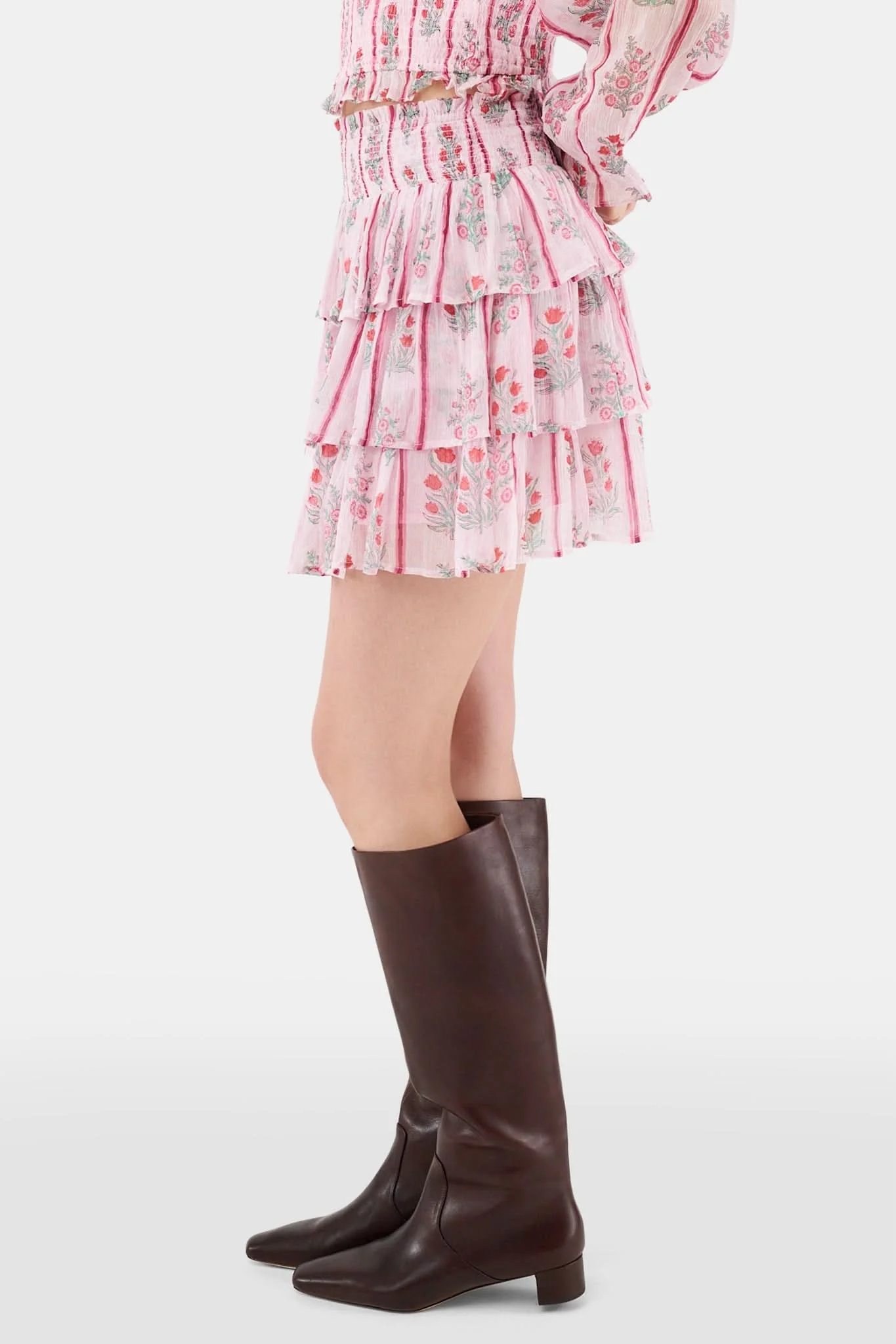 Rose Ribbon Siggy Skirt - Image 3
