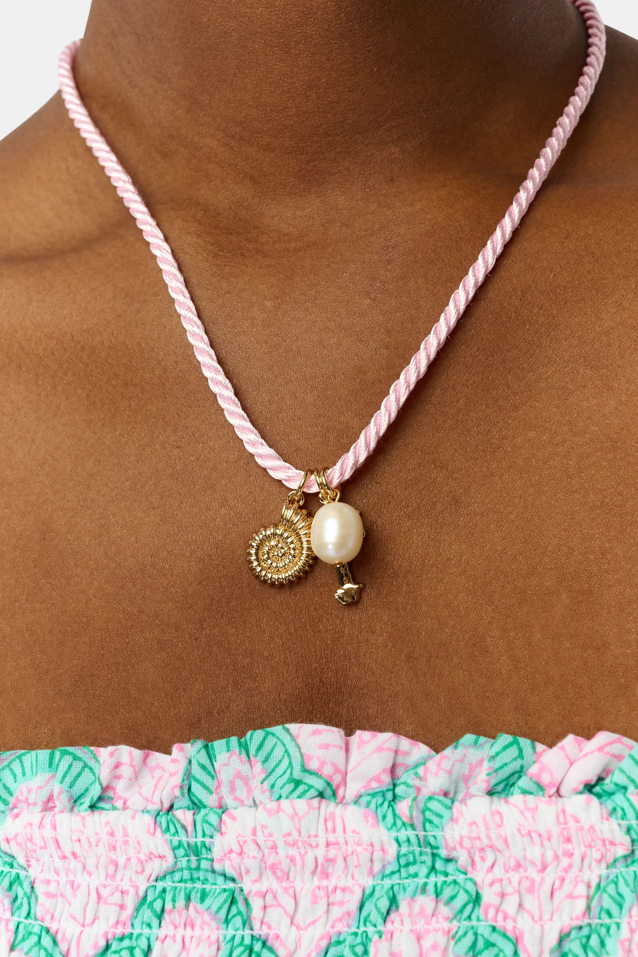 Seaside Charms Rope Necklace - Image 2