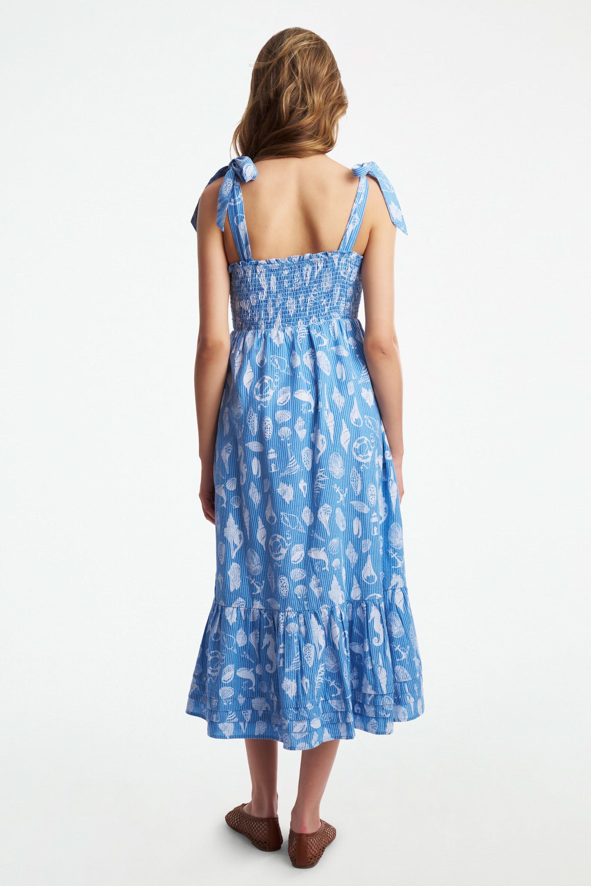 Seaside Stripe Georgina Dress - Image 4