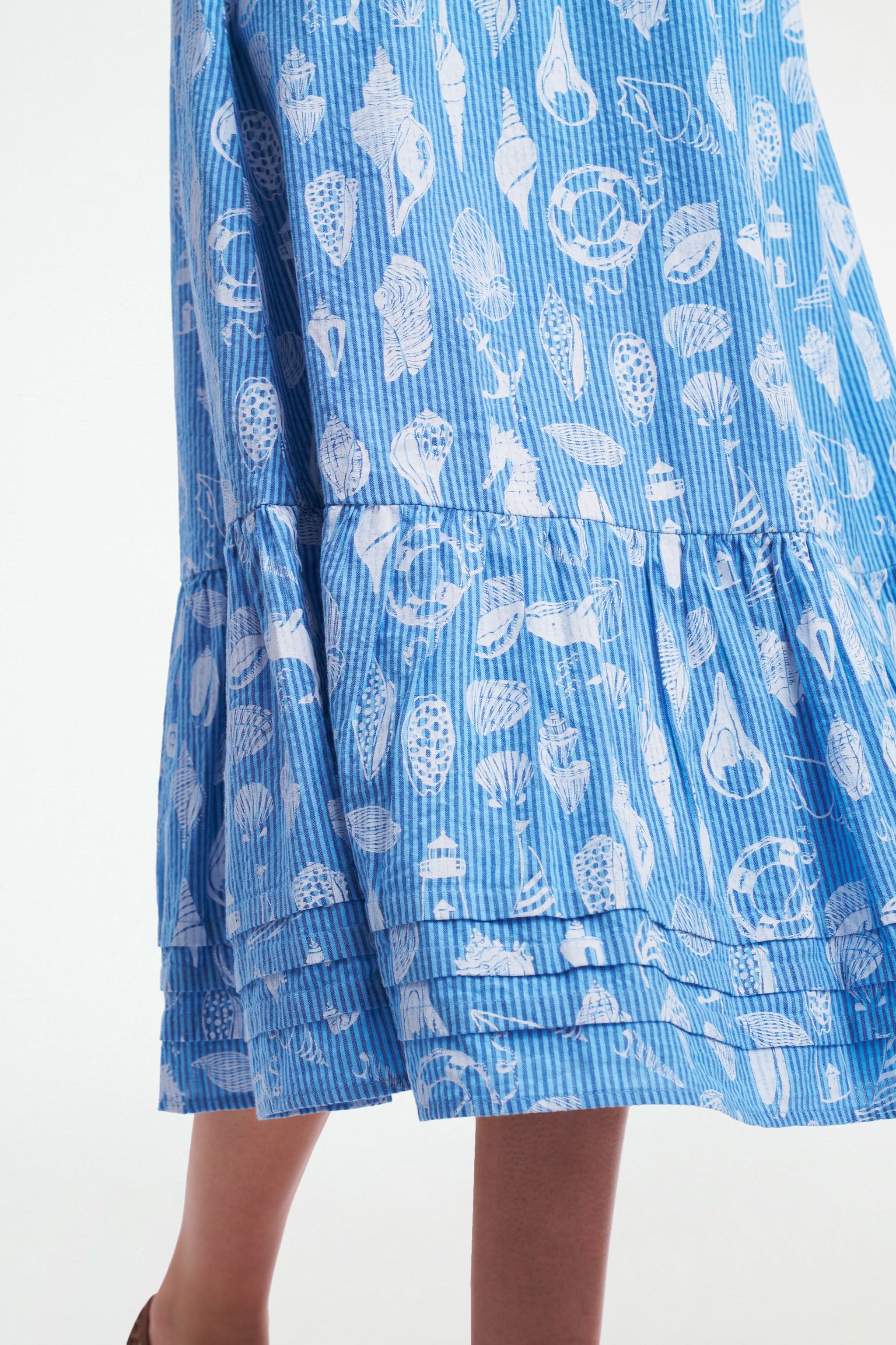 Seaside Stripe Georgina Dress - Image 5