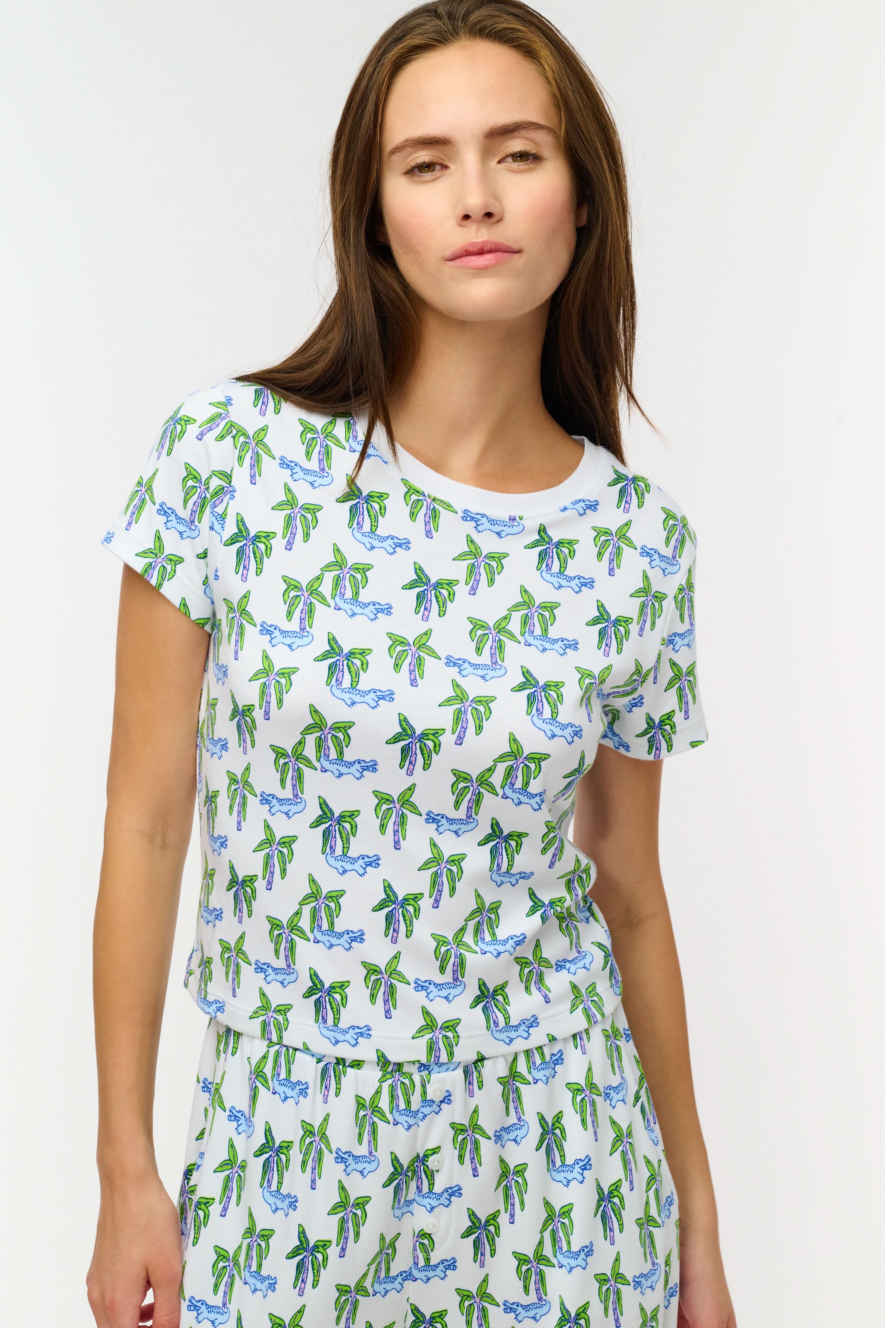 Snappy Palms Baby Tee - Image 2