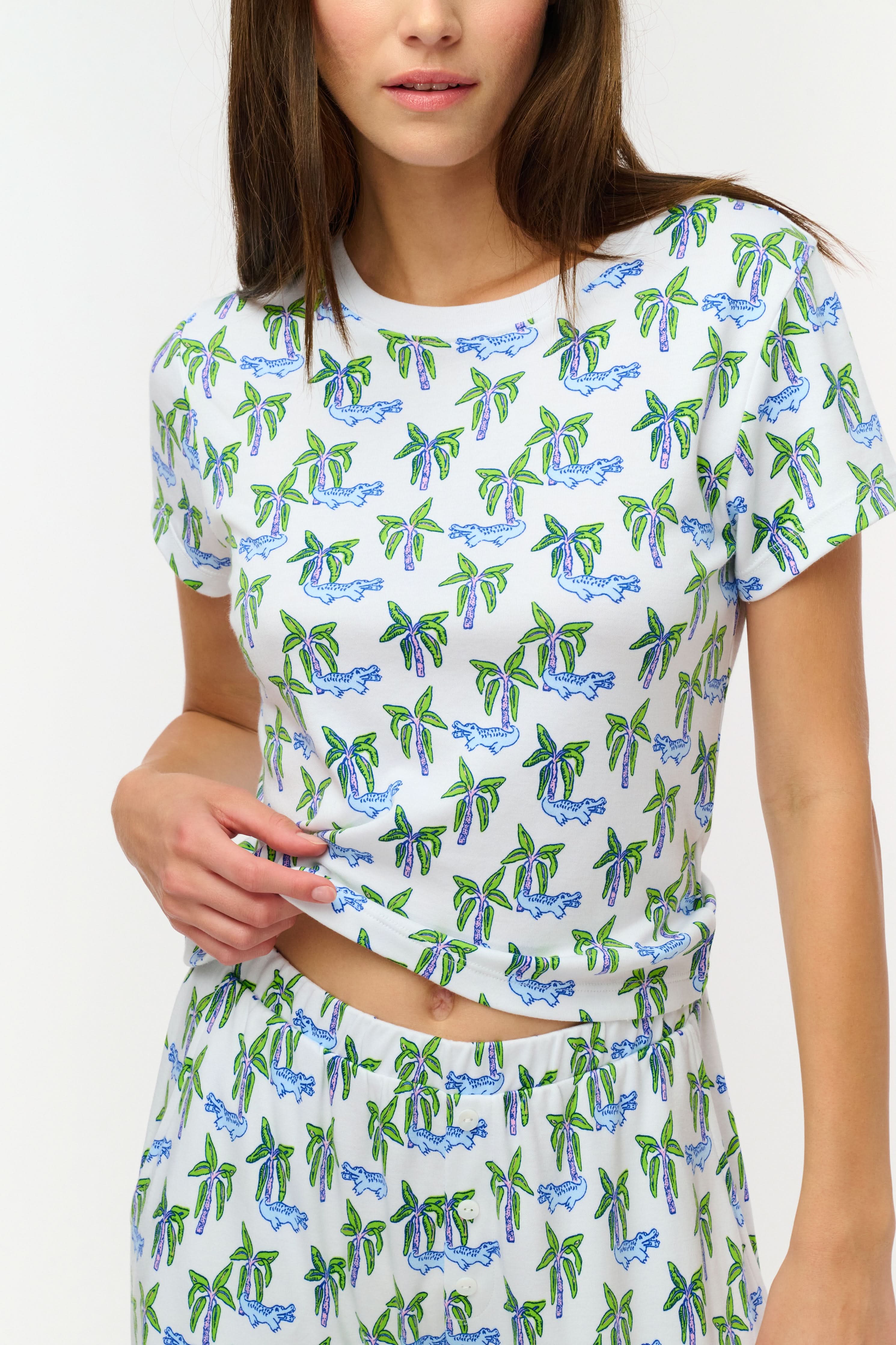 Snappy Palms Baby Tee - Image 3