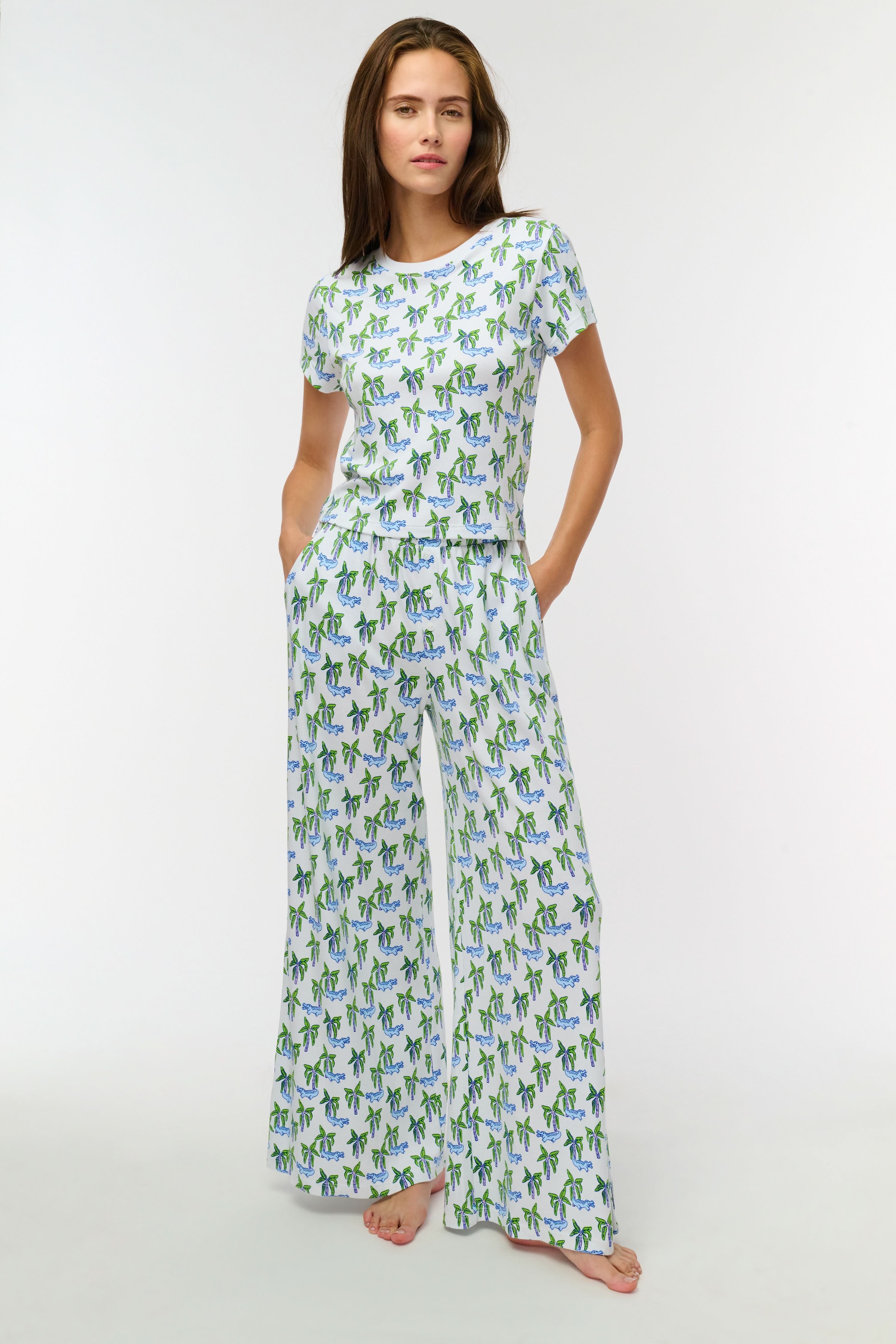 Snappy Palms Baby Tee - Image 5