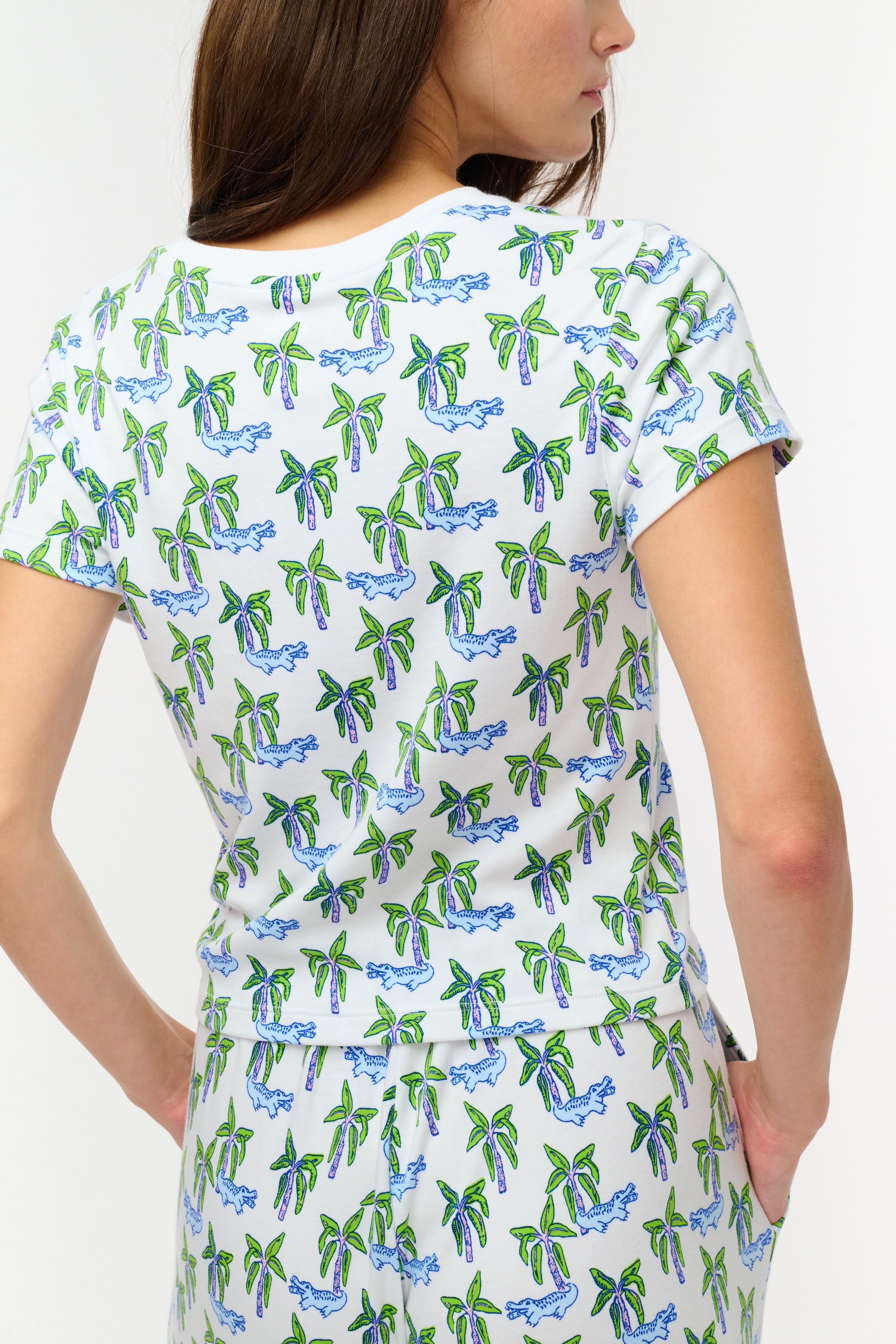 Snappy Palms Baby Tee - Image 6
