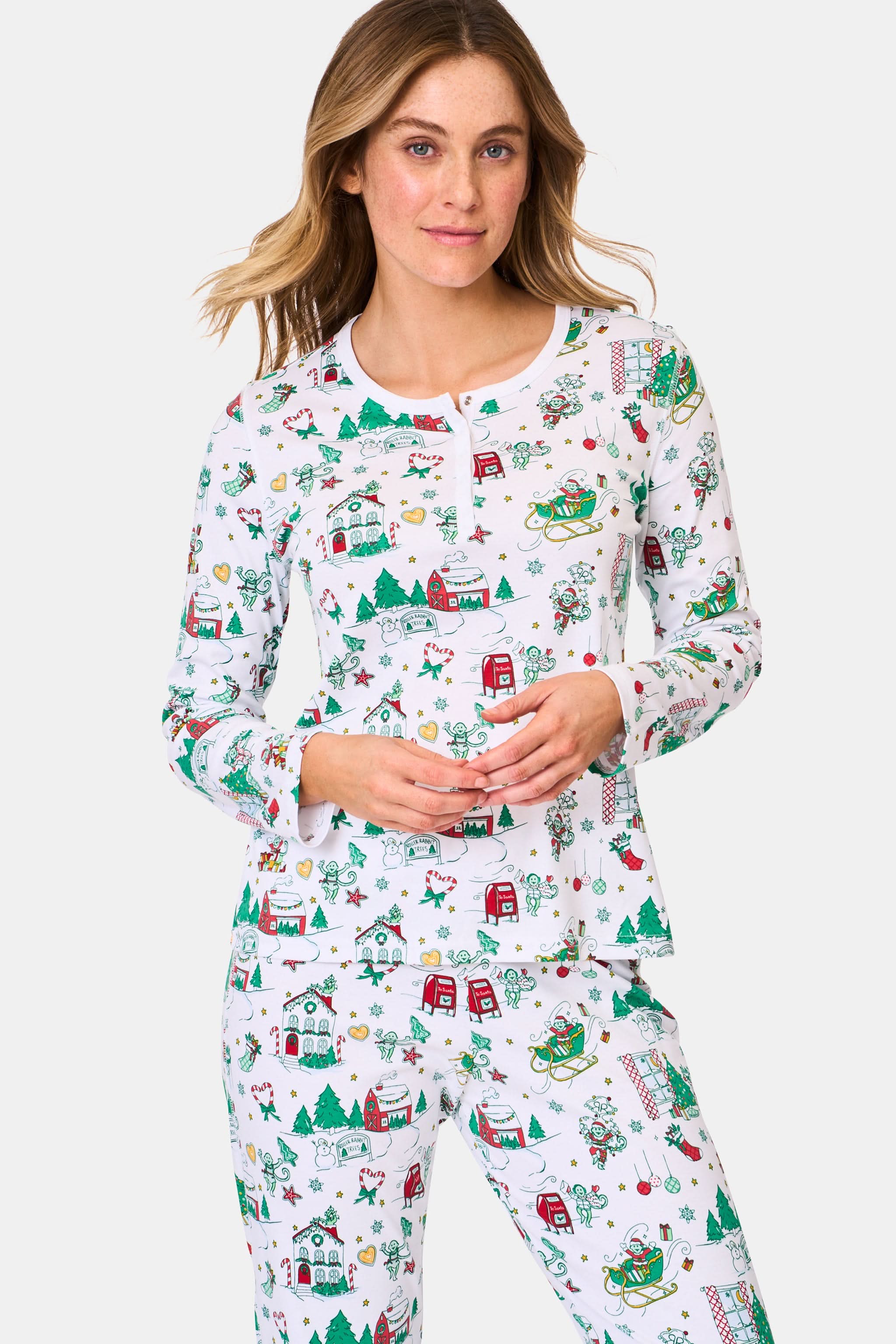 Snow Village Pajamas - Image 2