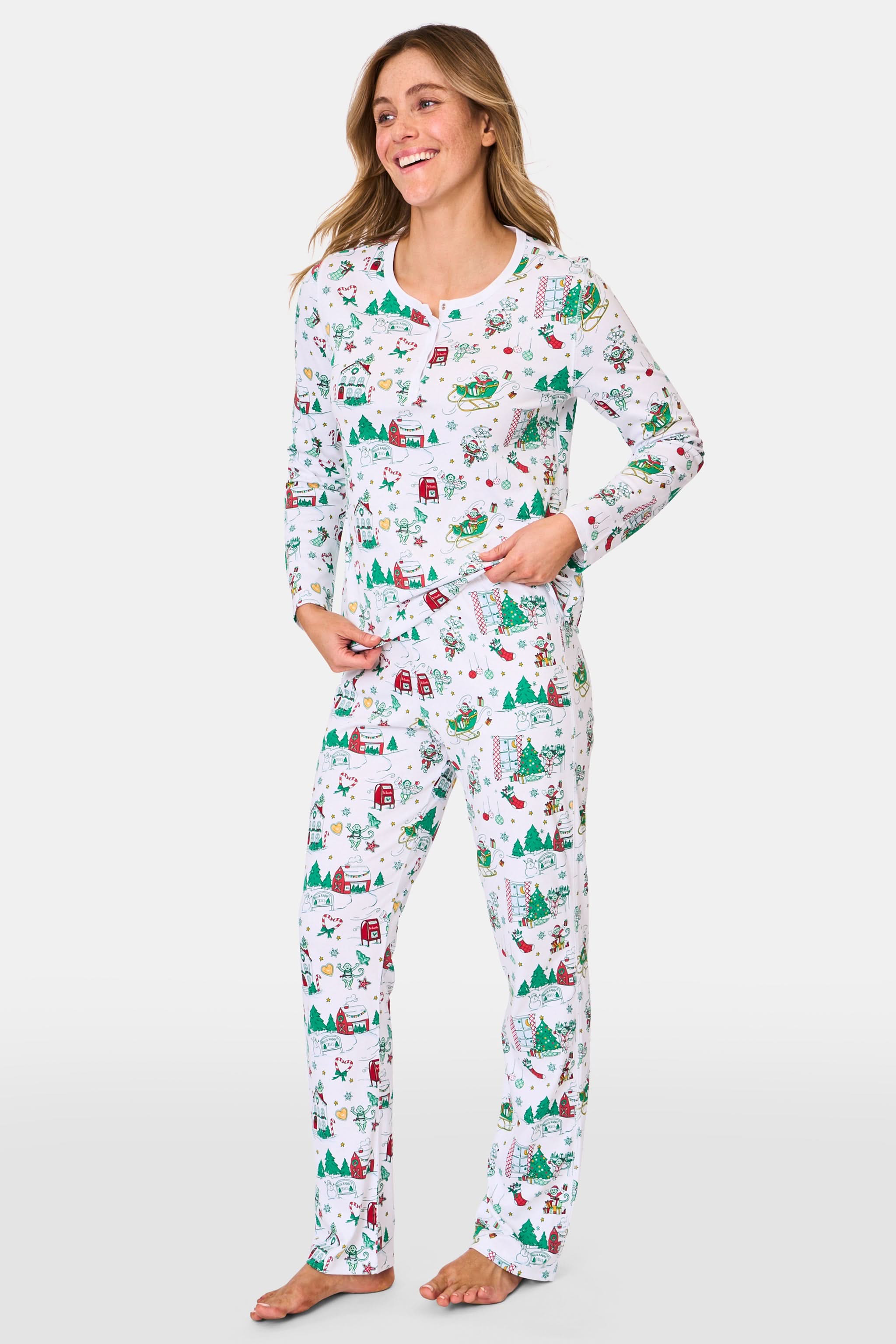 Snow Village Pajamas - Image 3