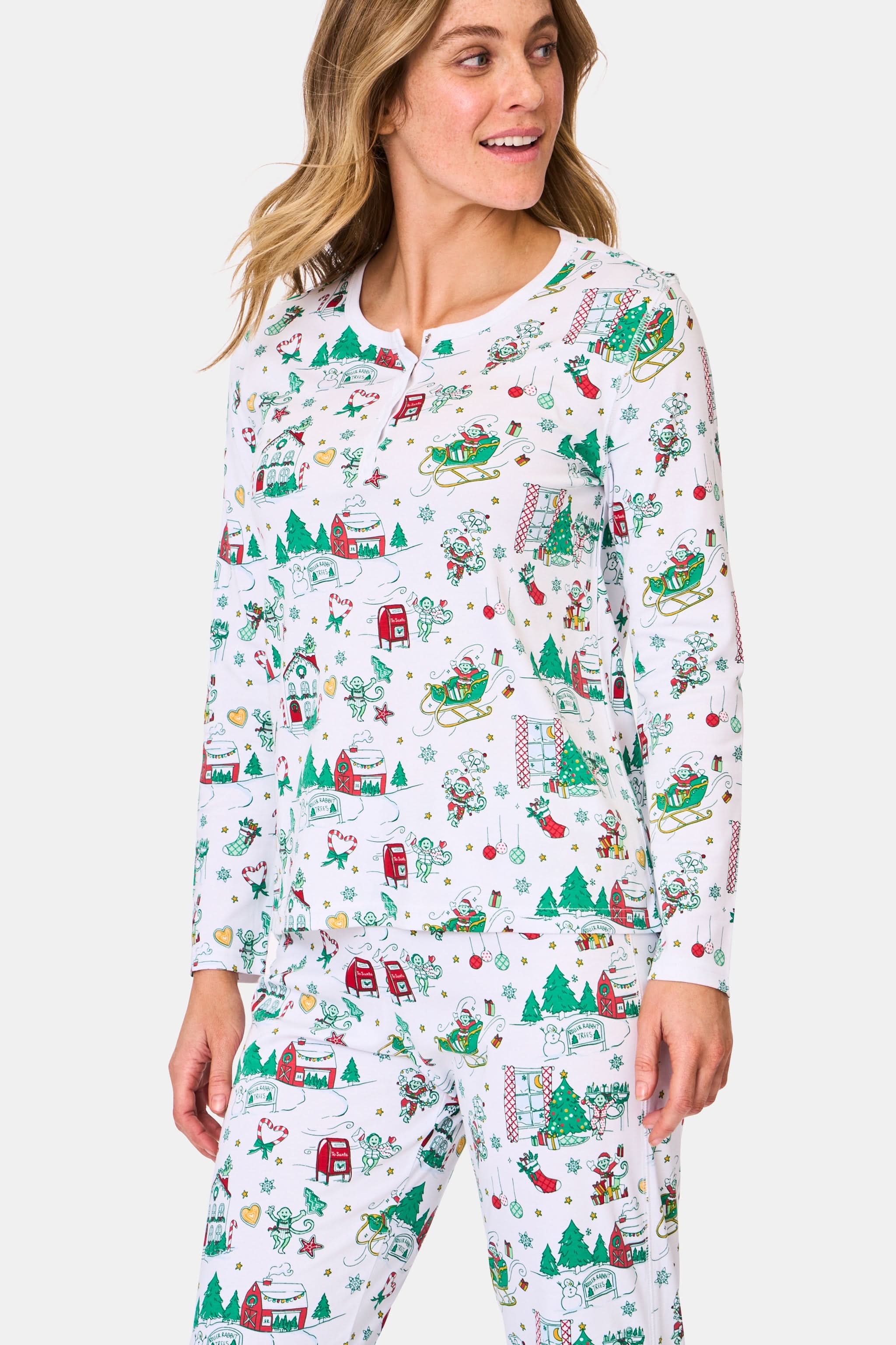 Snow Village Pajamas - Image 4