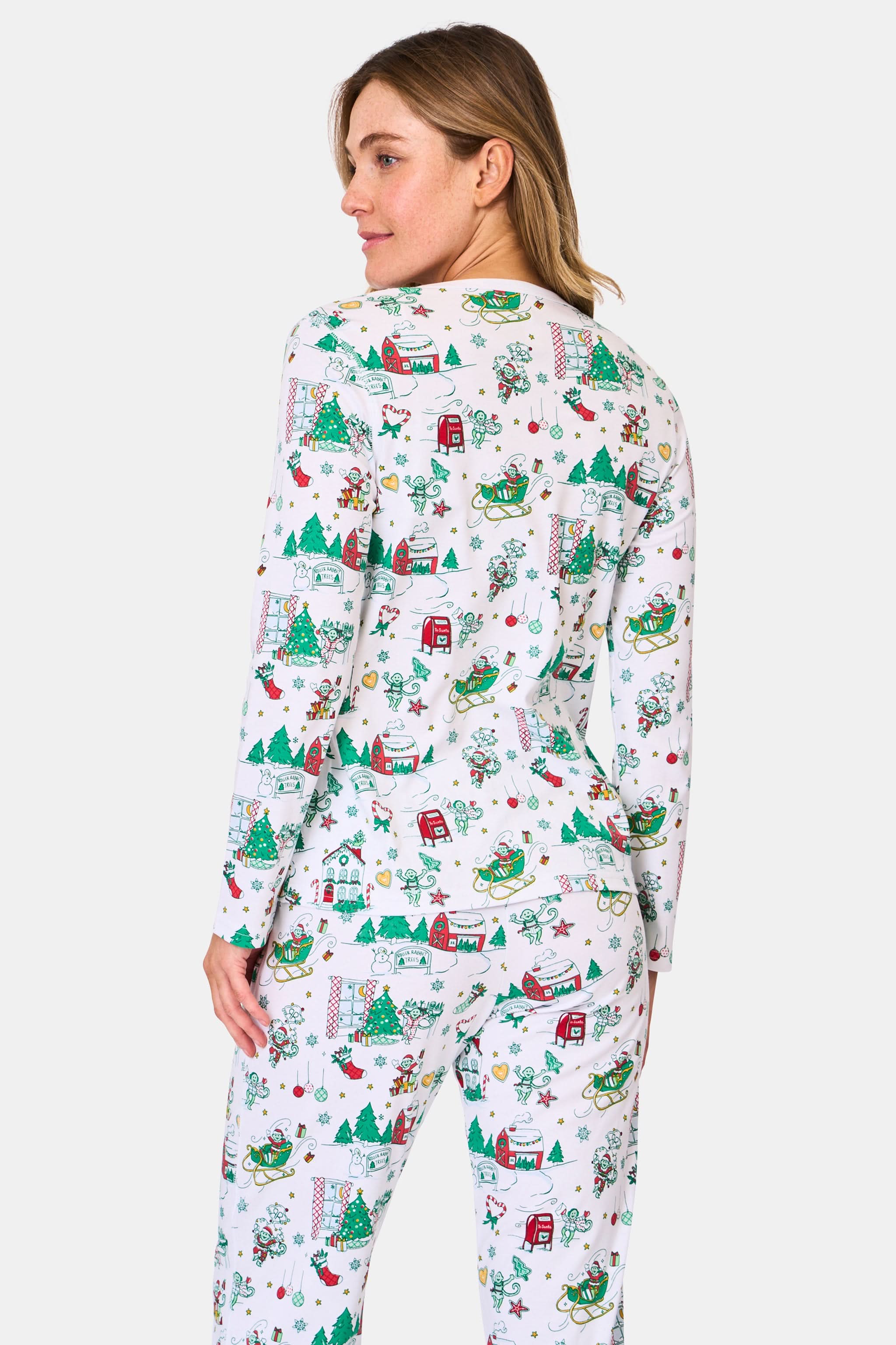 Snow Village Pajamas - Image 5