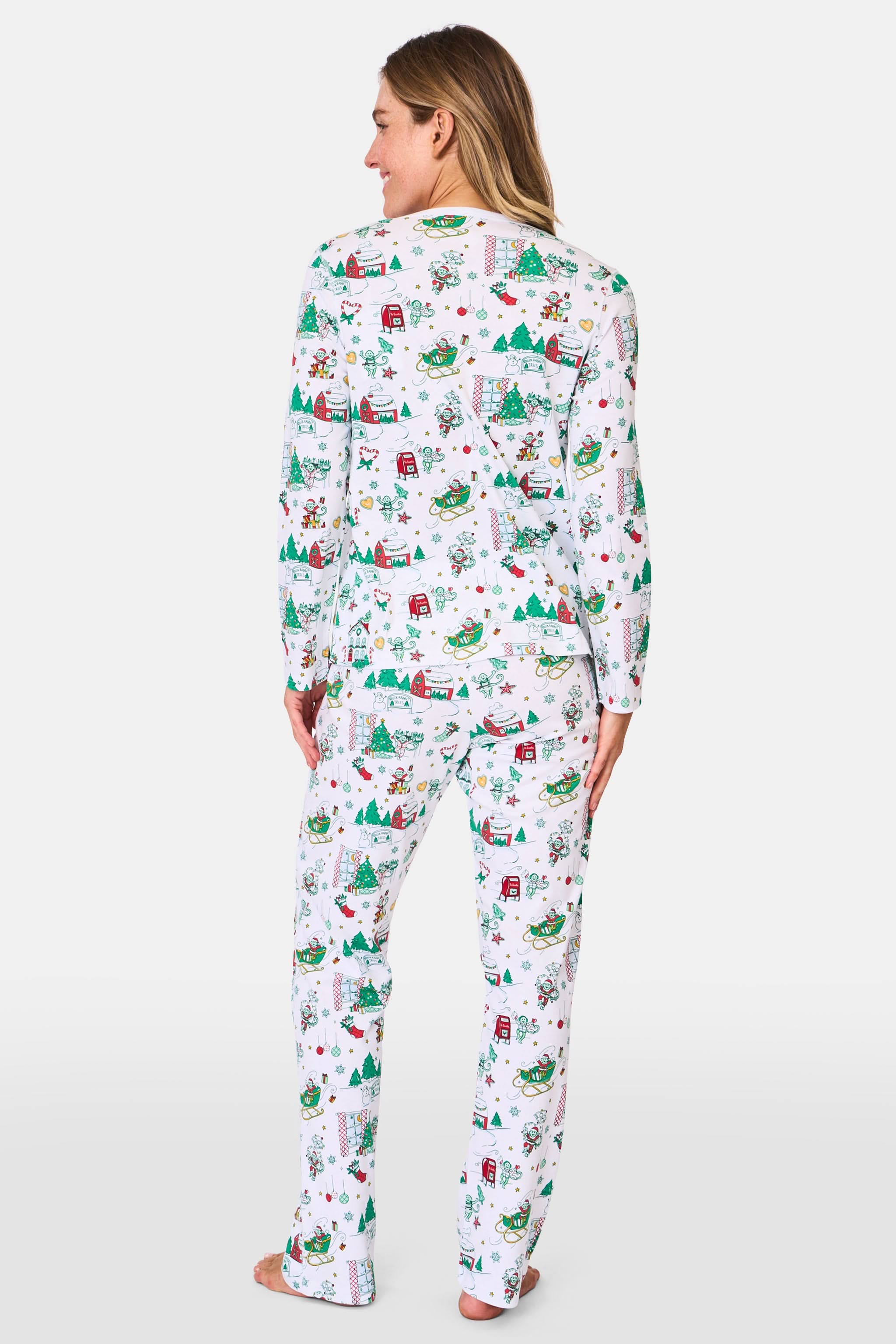 Snow Village Pajamas - Image 6
