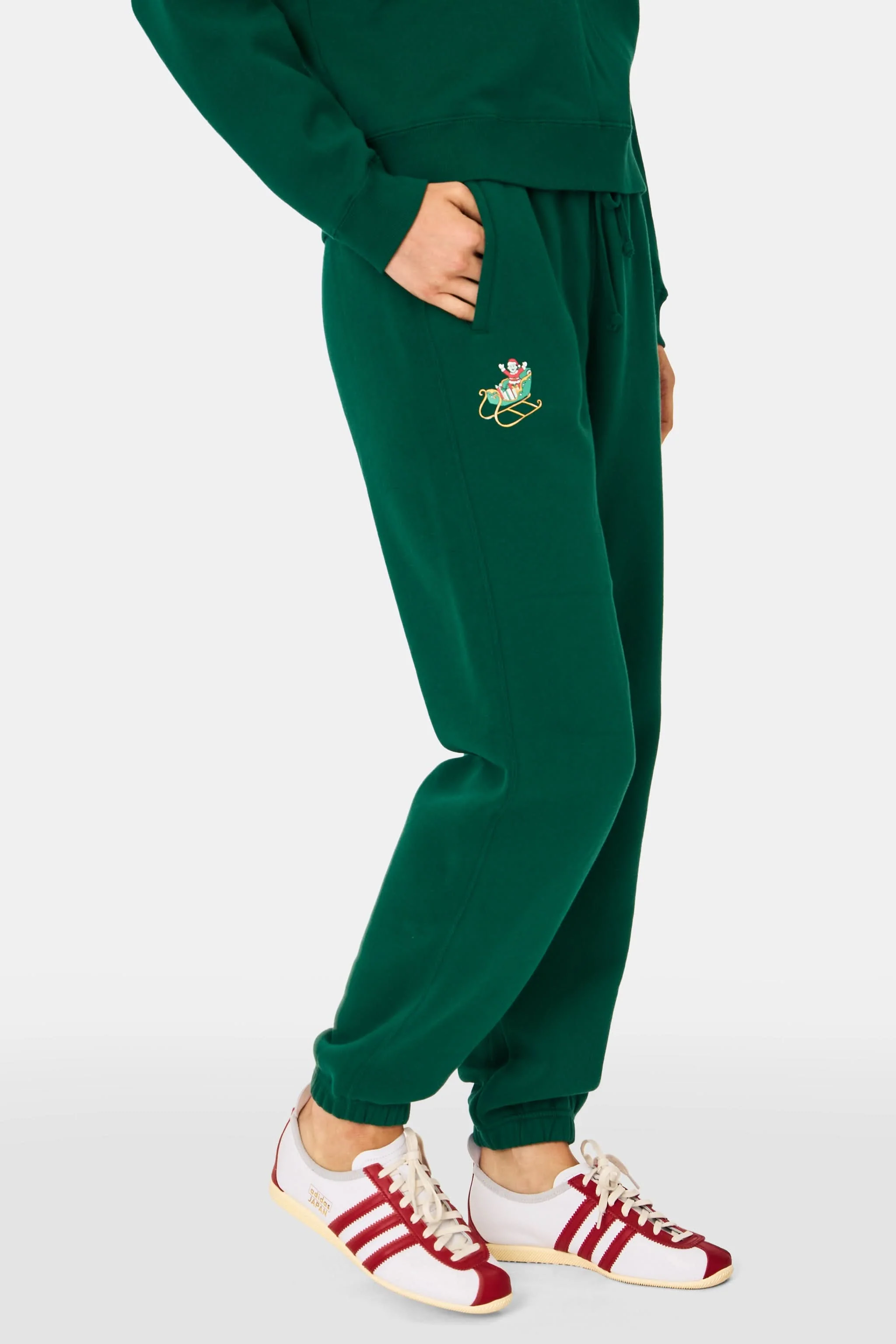 Snow Village Sweatpants - Image 4