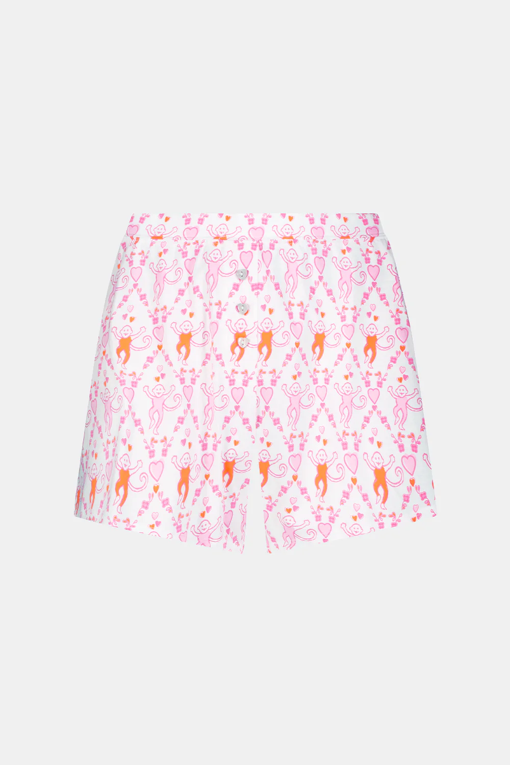 Spring Bloom Monkey Jones Shortie - Image 2