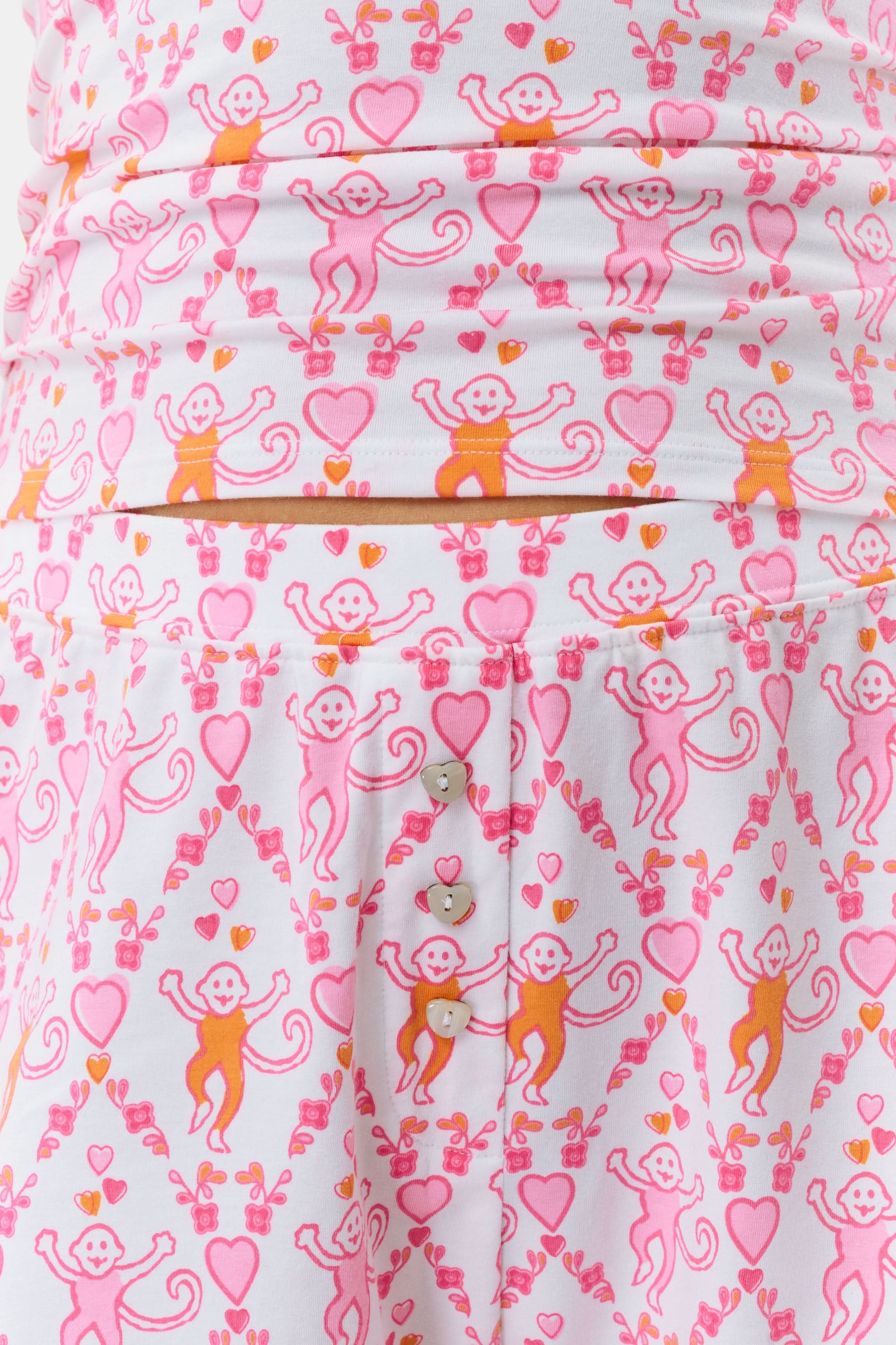 Spring Bloom Monkey Jones Shortie - Image 4