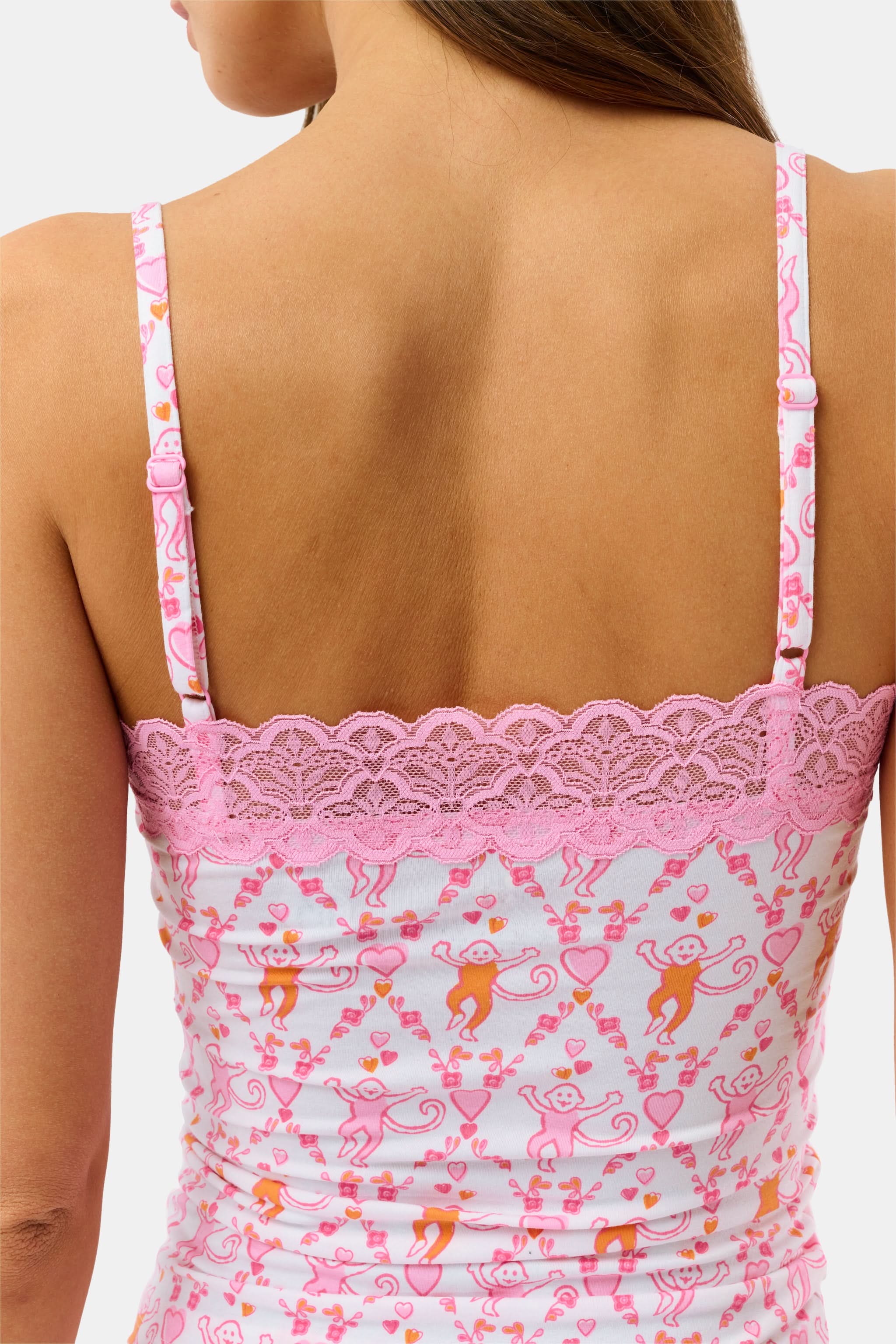 Spring Bloom Monkey Perry Cami - Image 4