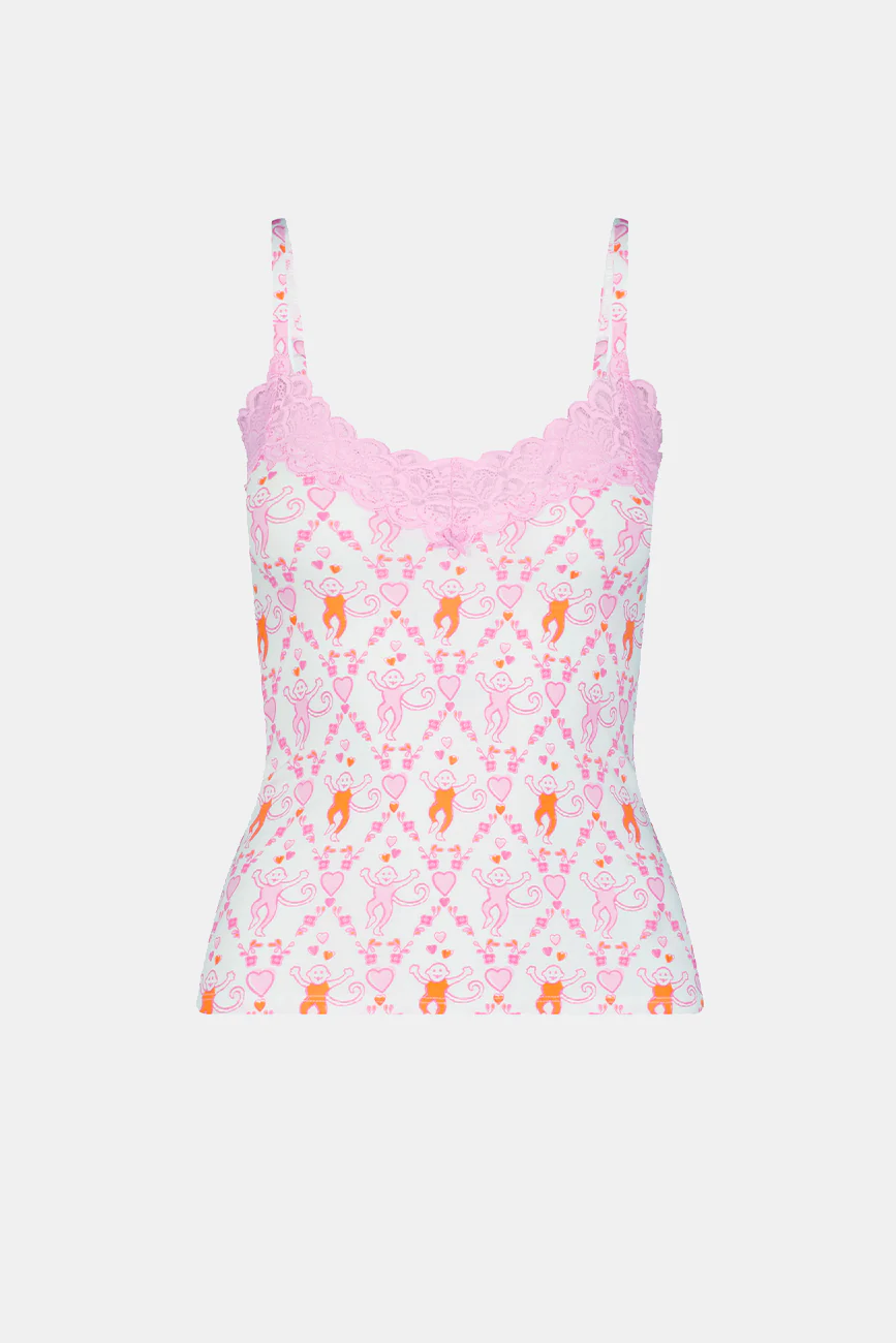 Spring Bloom Monkey Perry Cami - Image 6
