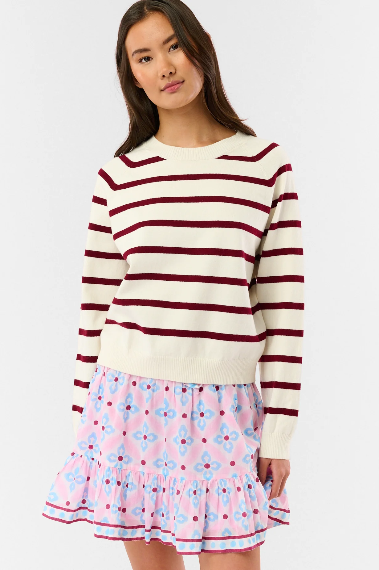 Stripe Brittany Sweater