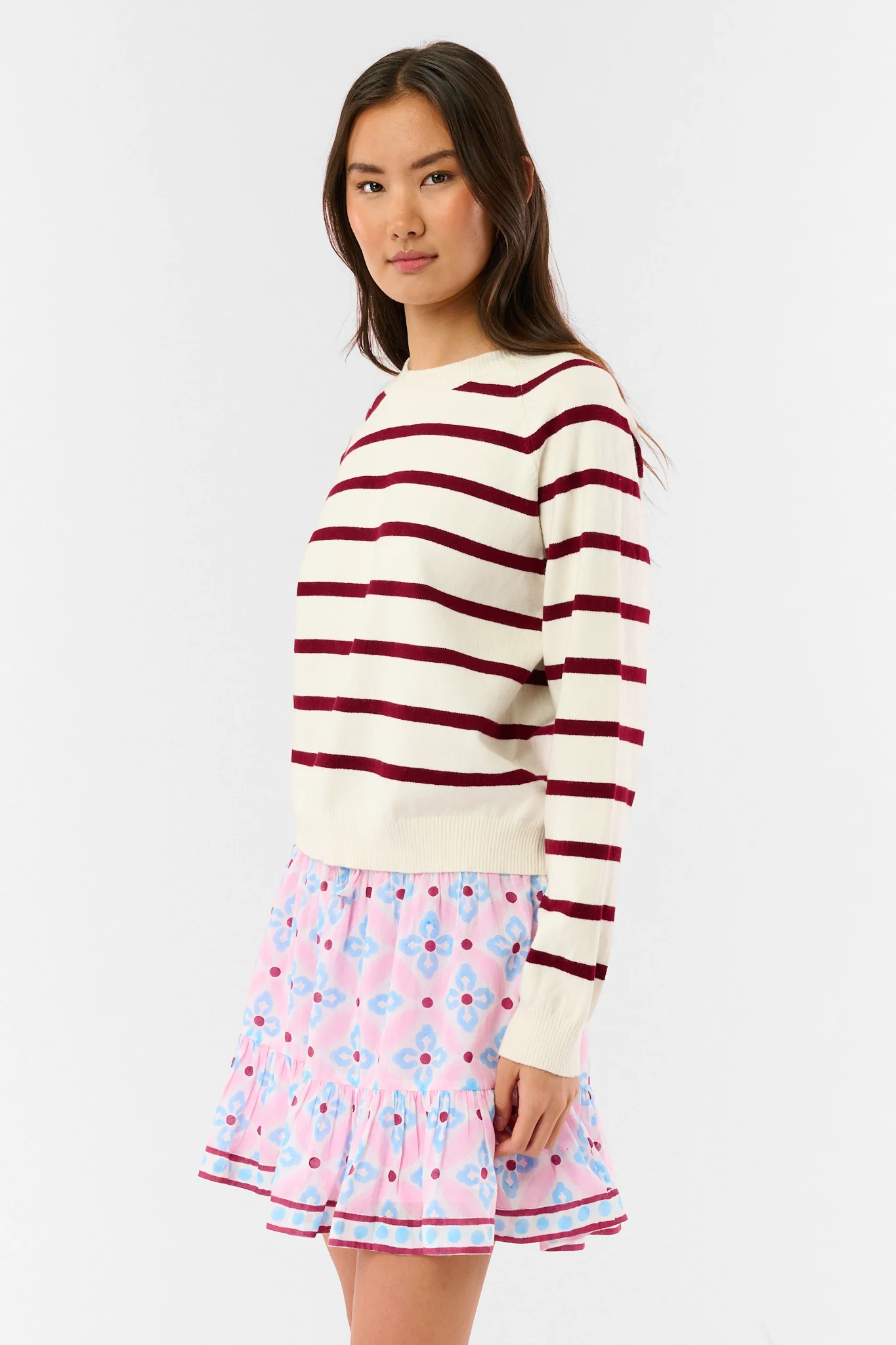 Stripe Brittany Sweater - Image 4