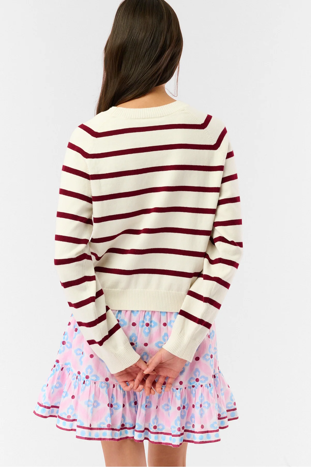 Stripe Brittany Sweater - Image 5