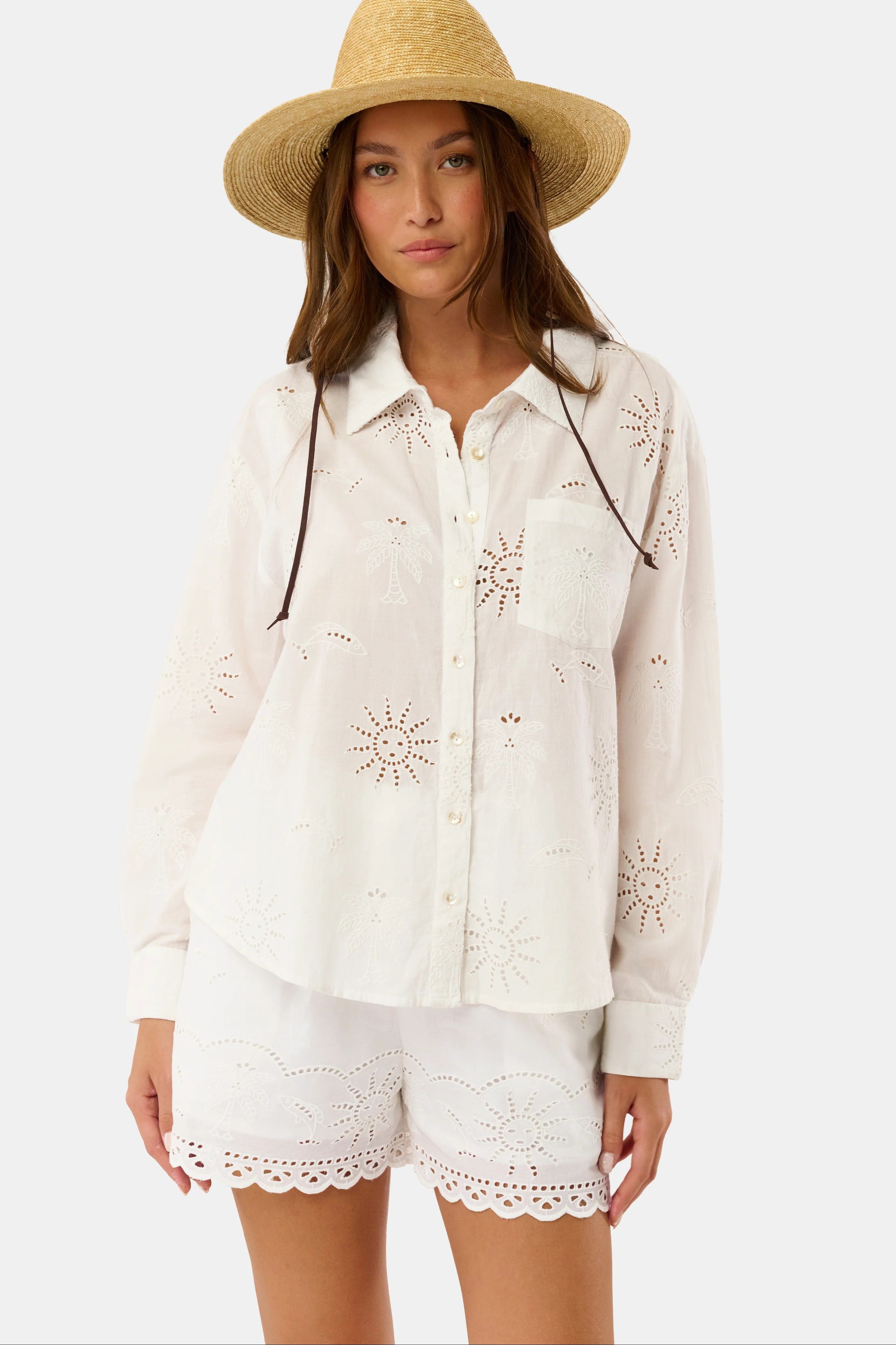 Sunny Days Eyelet Cody Shorts - Image 2