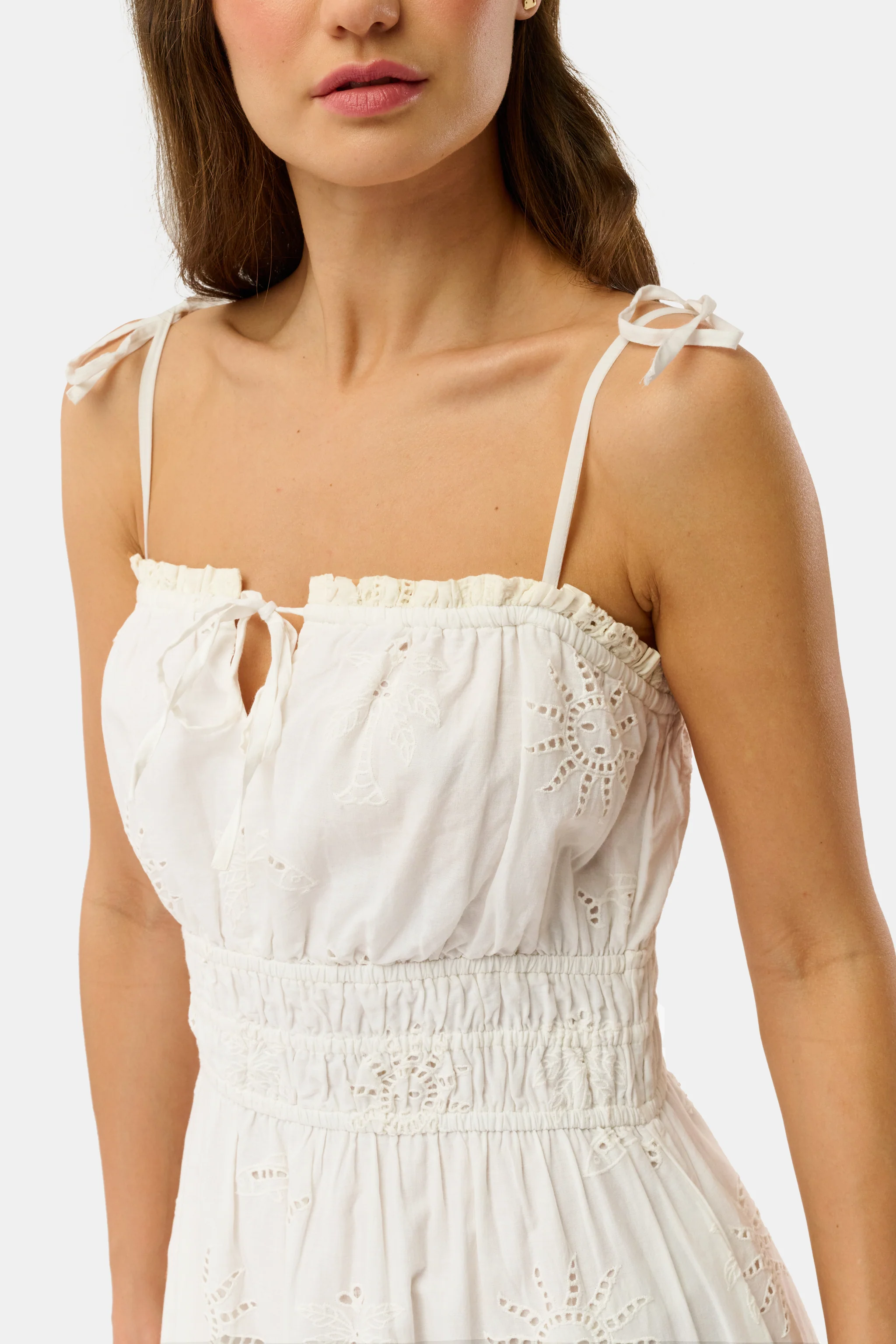 Sunny Days Eyelet Viola Dress - Image 3