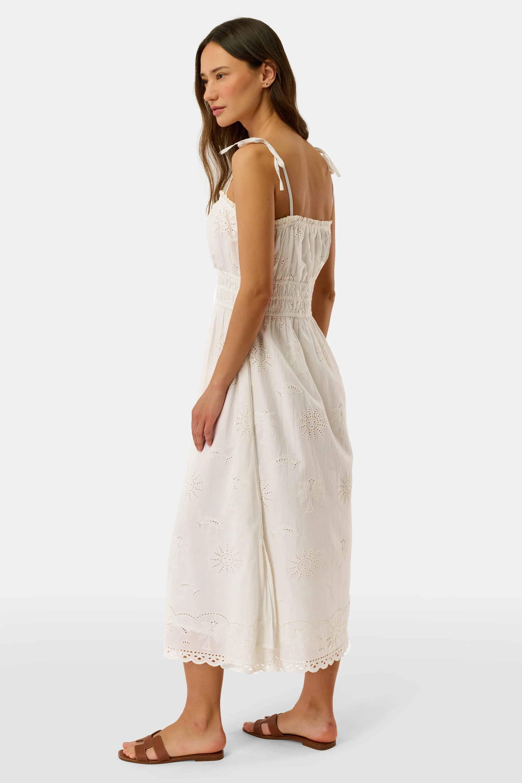 Sunny Days Eyelet Viola Dress - Image 4