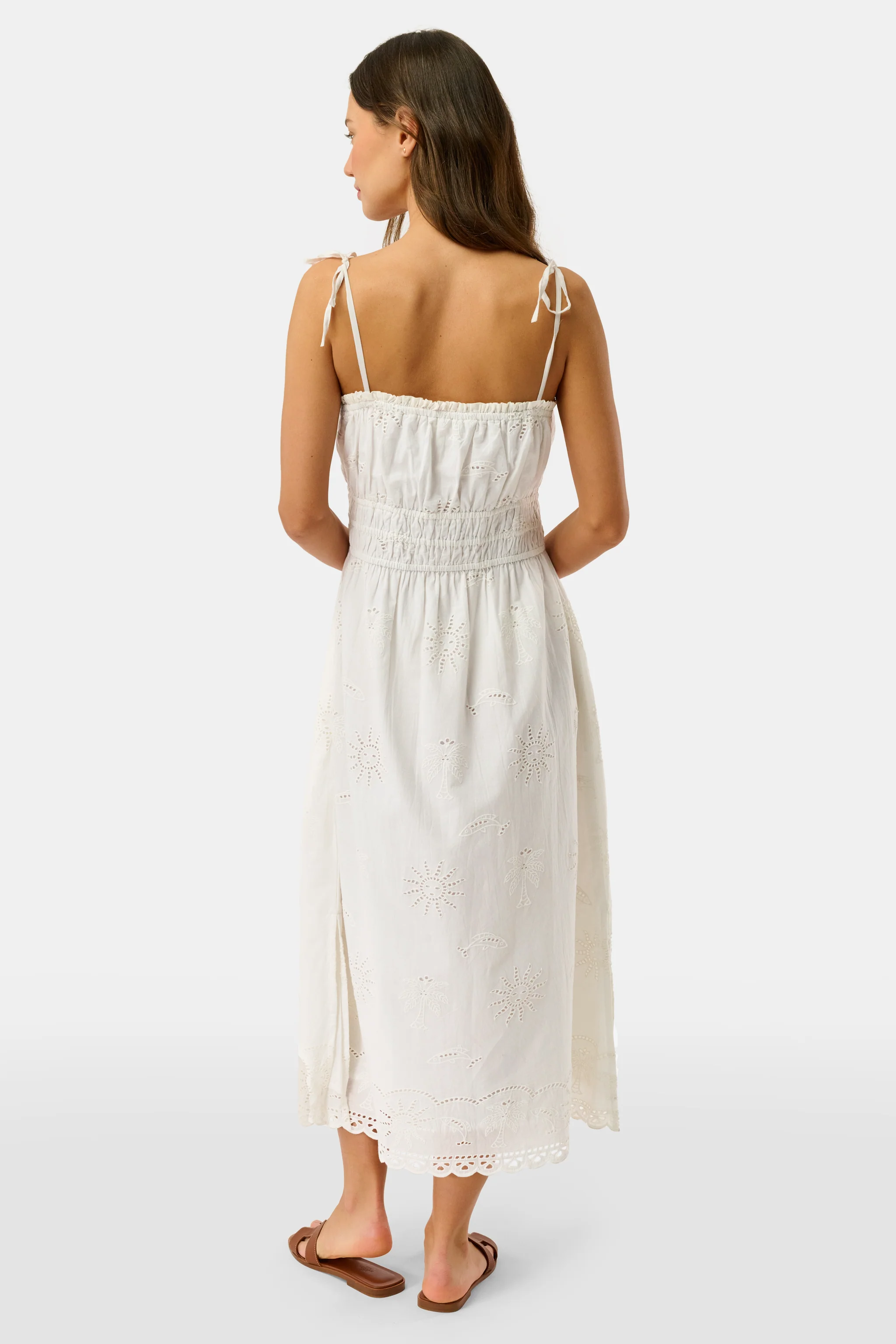 Sunny Days Eyelet Viola Dress - Image 5