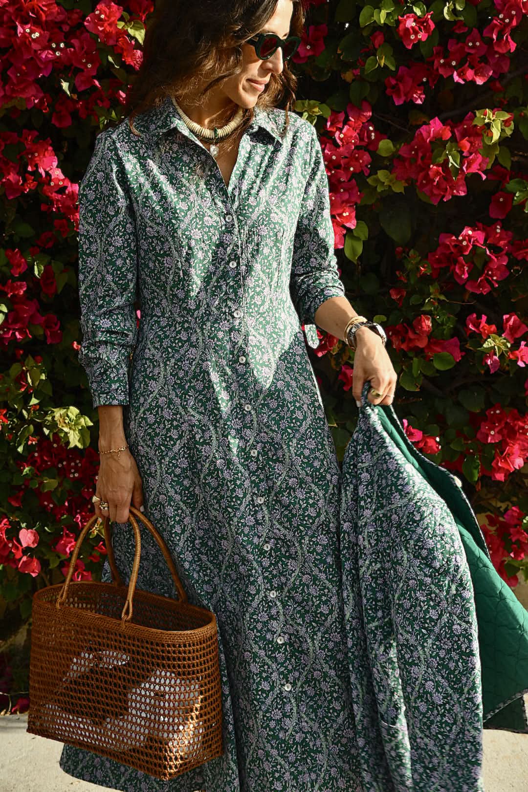 Suzie Floral Ribbon Darla Dress - Image 2