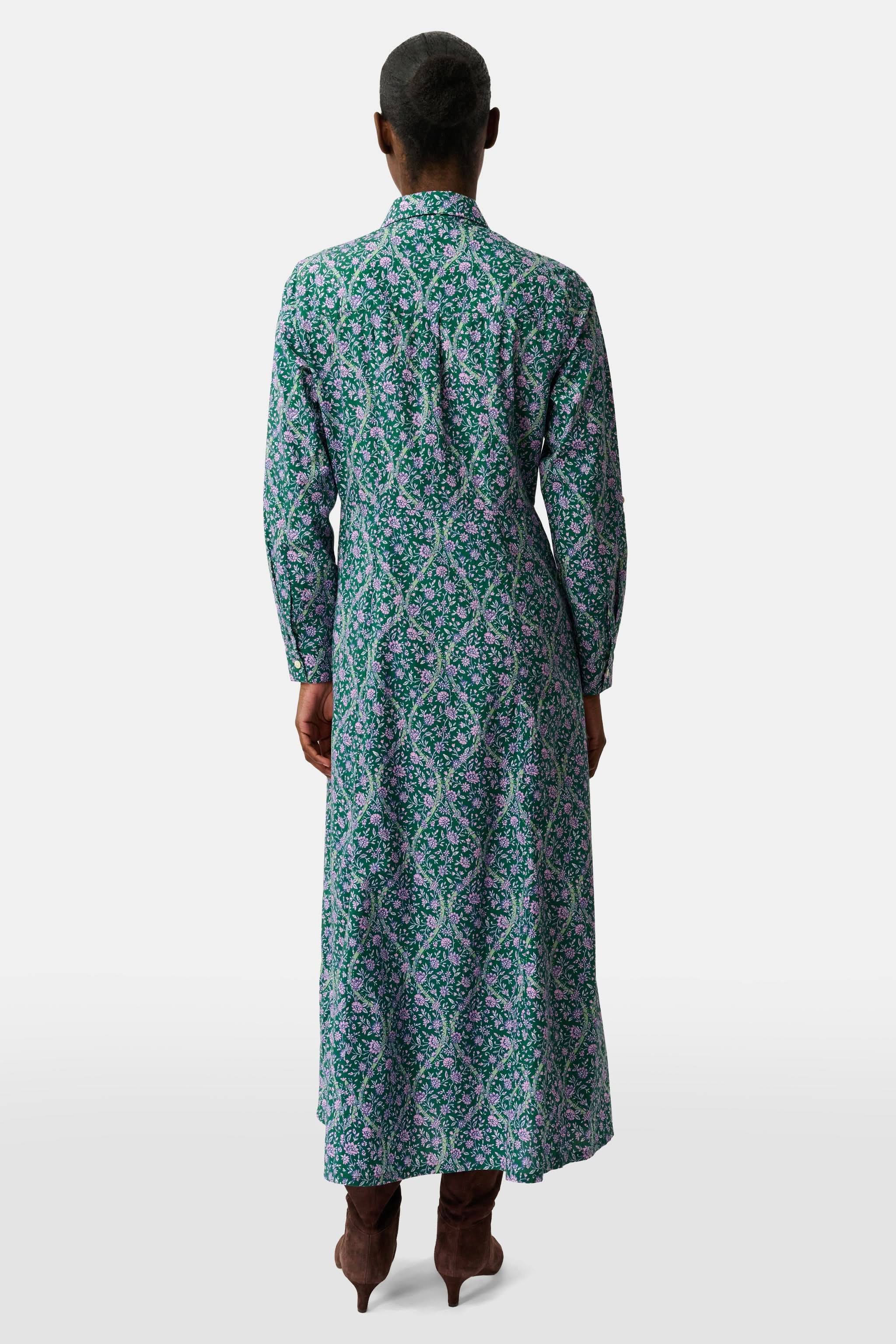 Suzie Floral Ribbon Darla Dress - Image 6