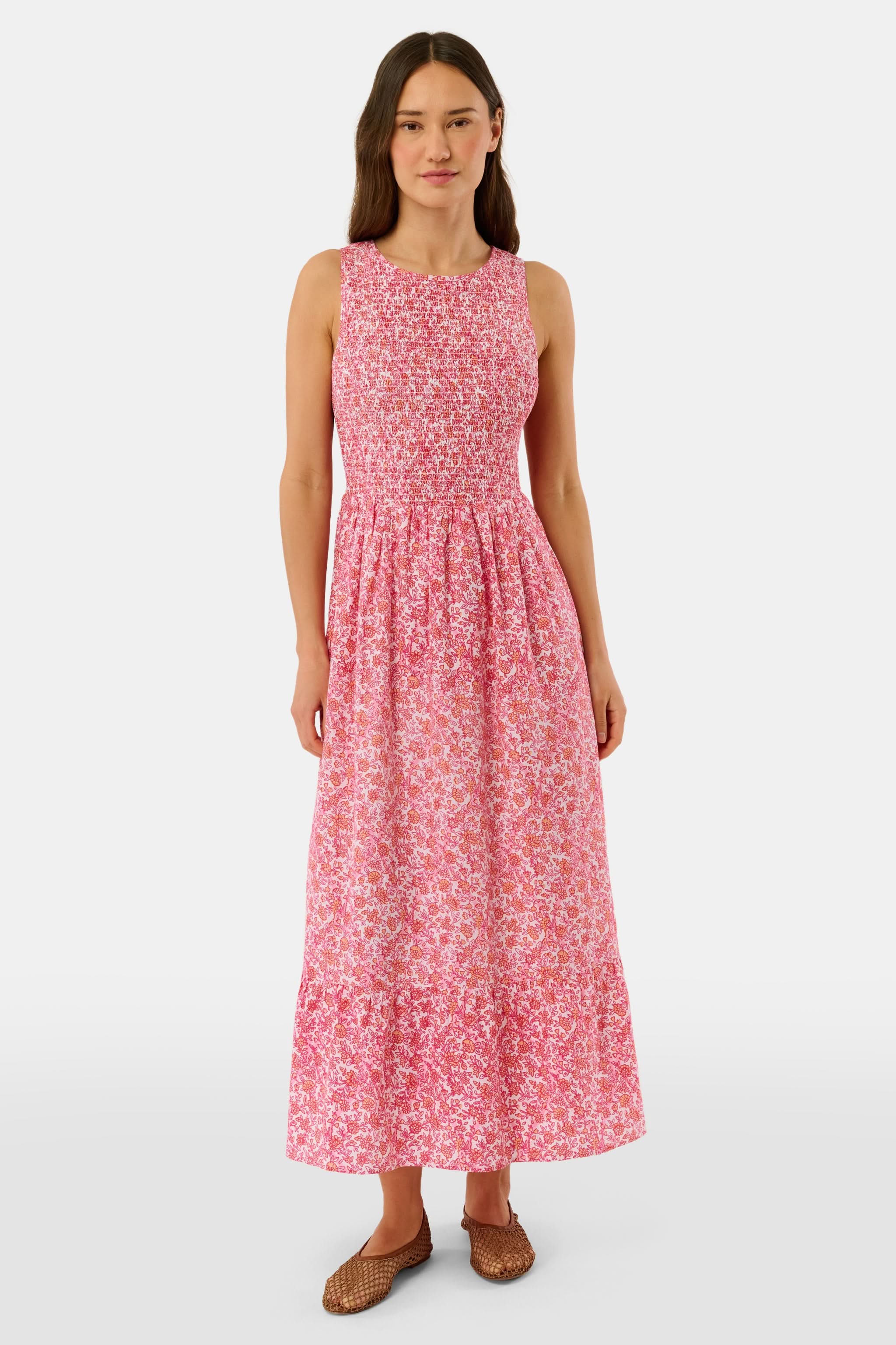 Suzie Floral Ribbon Emily Dress - Image 2