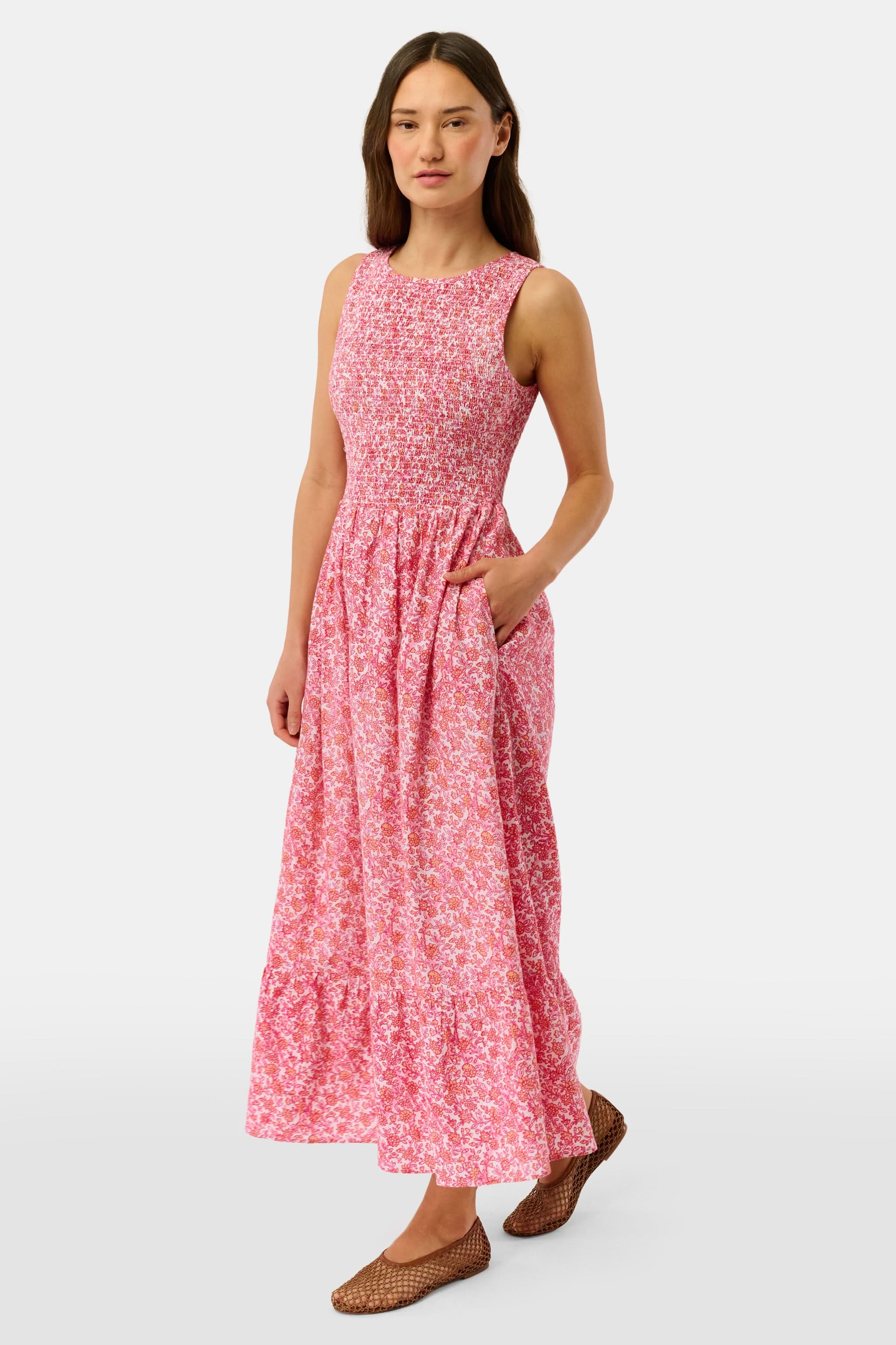 Suzie Floral Ribbon Emily Dress - Image 3