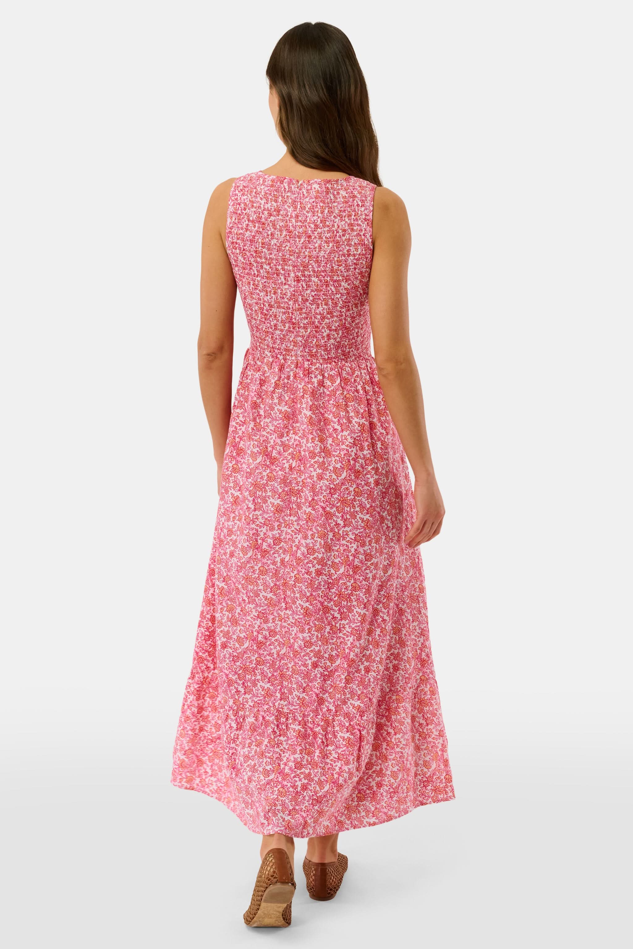 Suzie Floral Ribbon Emily Dress - Image 4