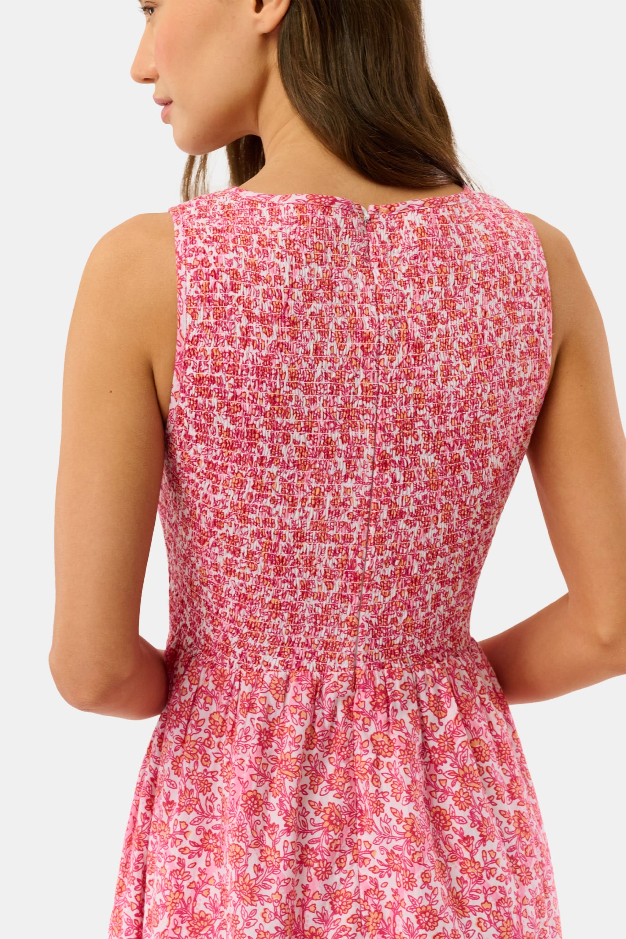 Suzie Floral Ribbon Emily Dress - Image 5