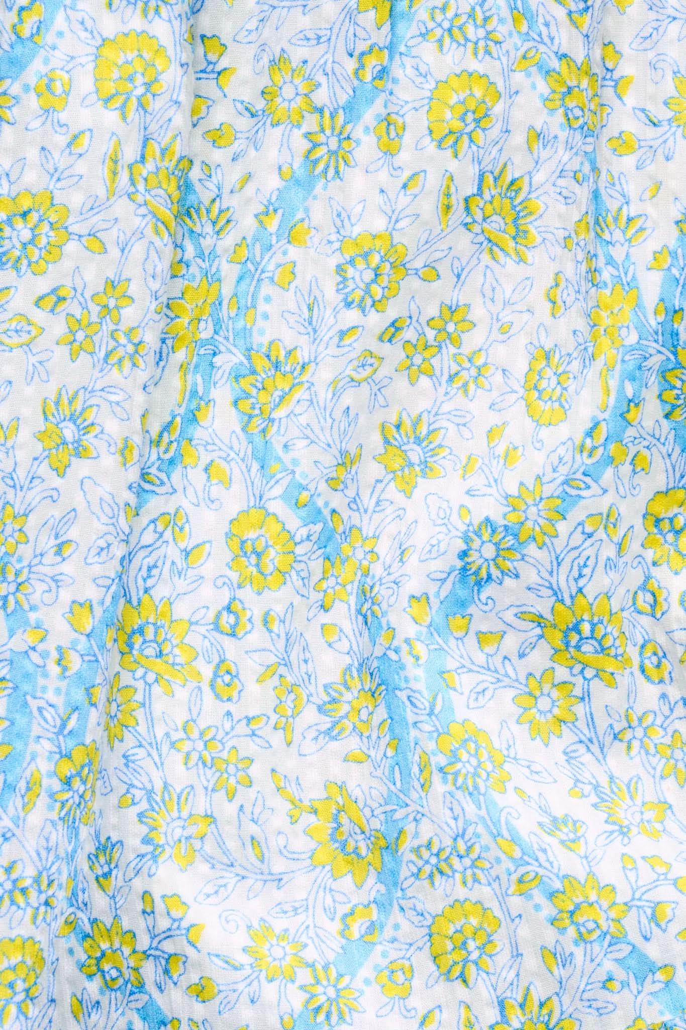 Suzie Floral Ribbon Agnes Dress - Image 4