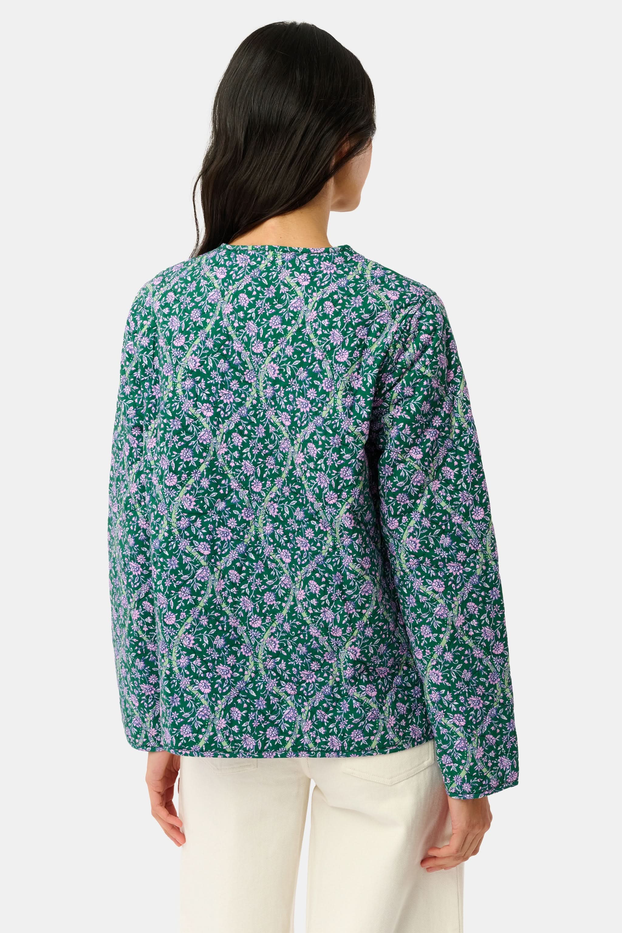Suzie Floral Ribbon Sadie Jacket - Image 6