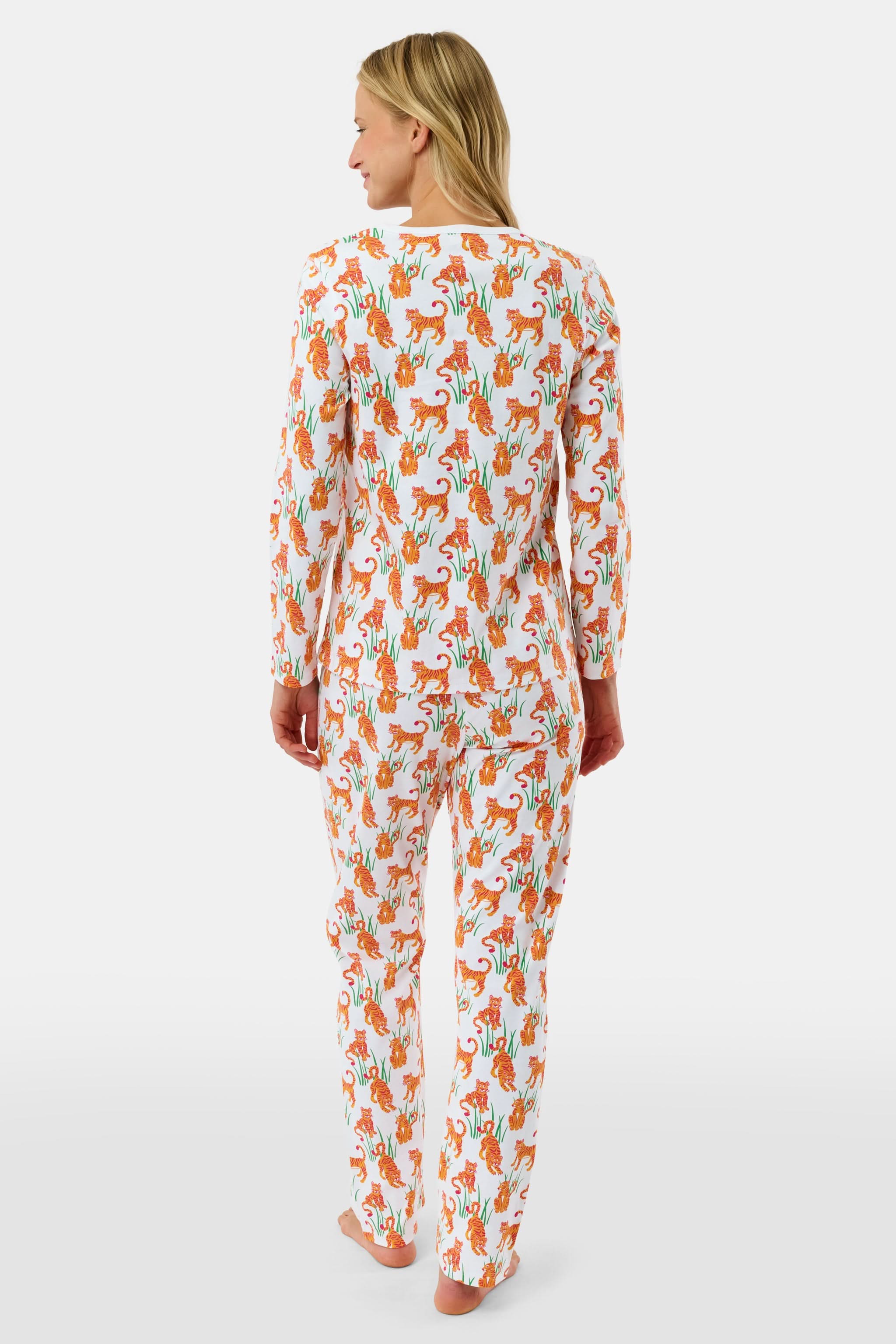 Teddy Tiger Pajamas - Image 4