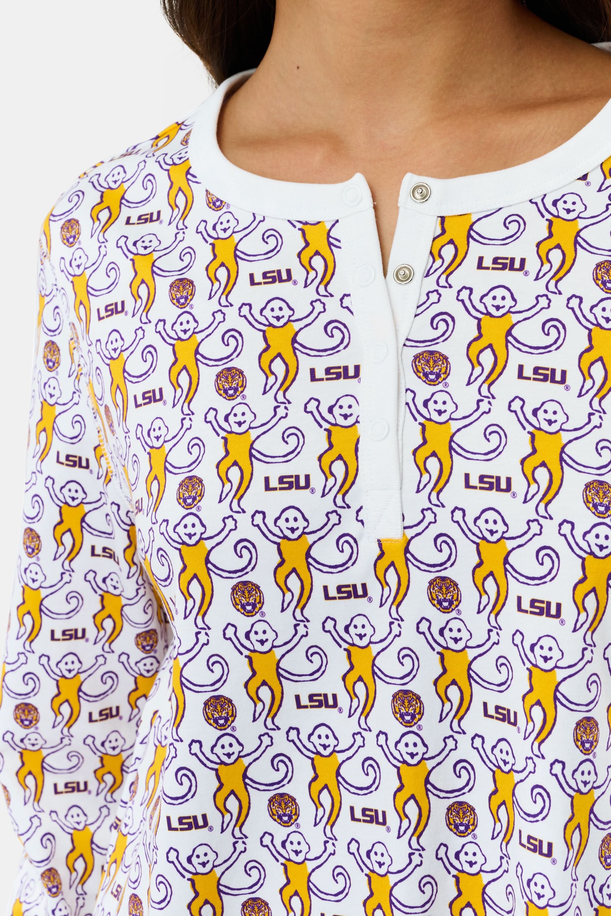 Tigers Lovely Monkey Pajamas - Image 2