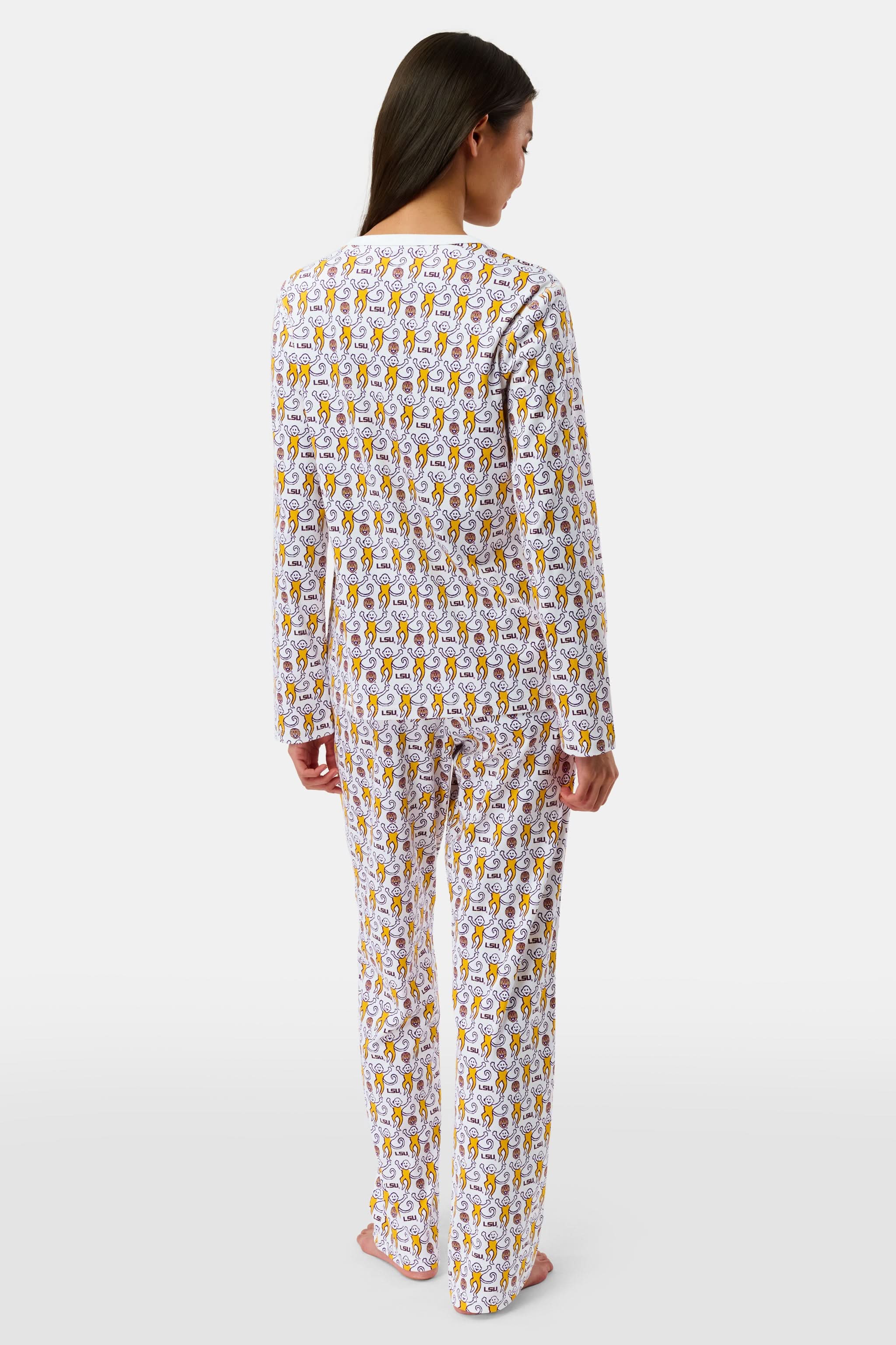 Tigers Lovely Monkey Pajamas - Image 3