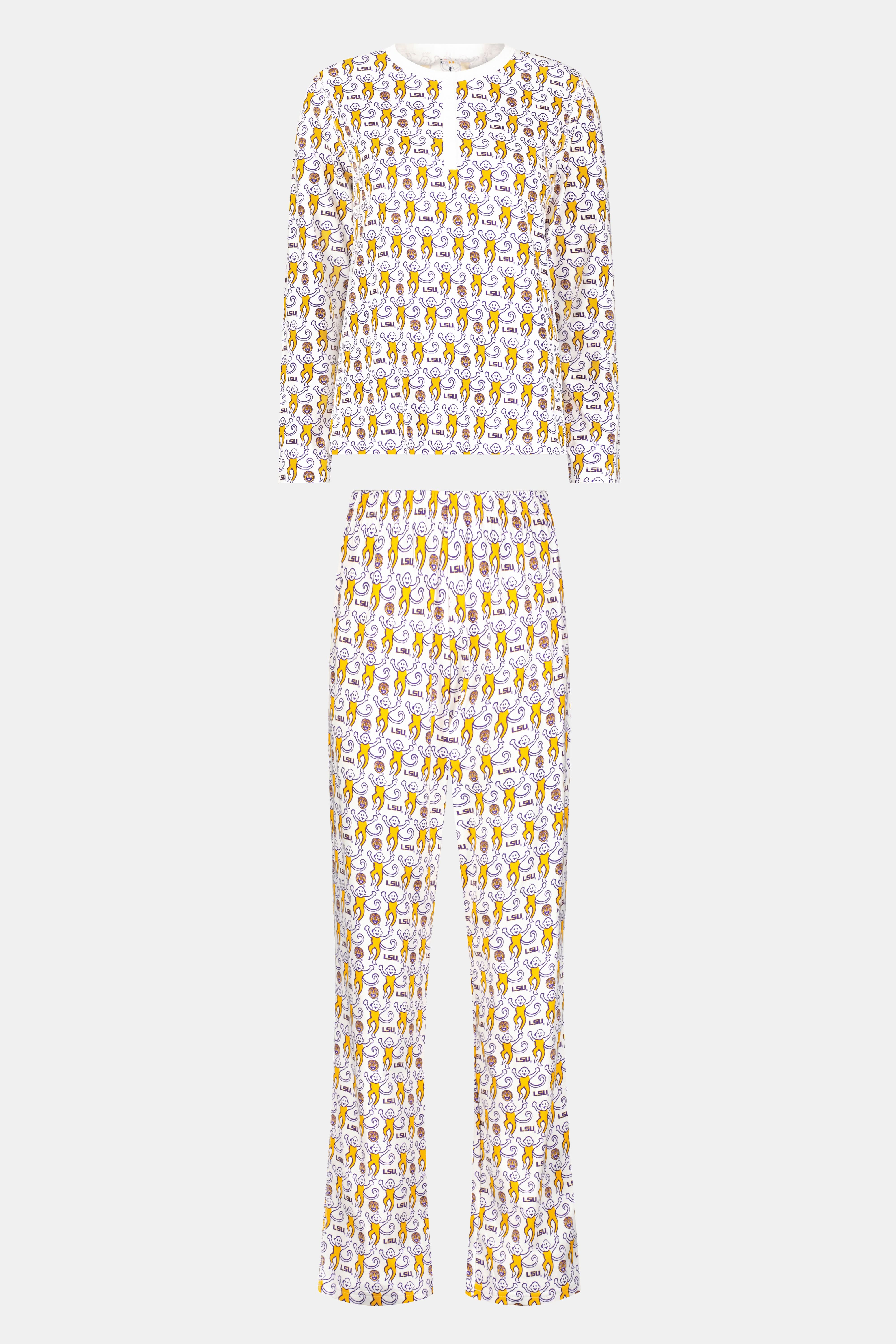 Tigers Lovely Monkey Pajamas - Image 4