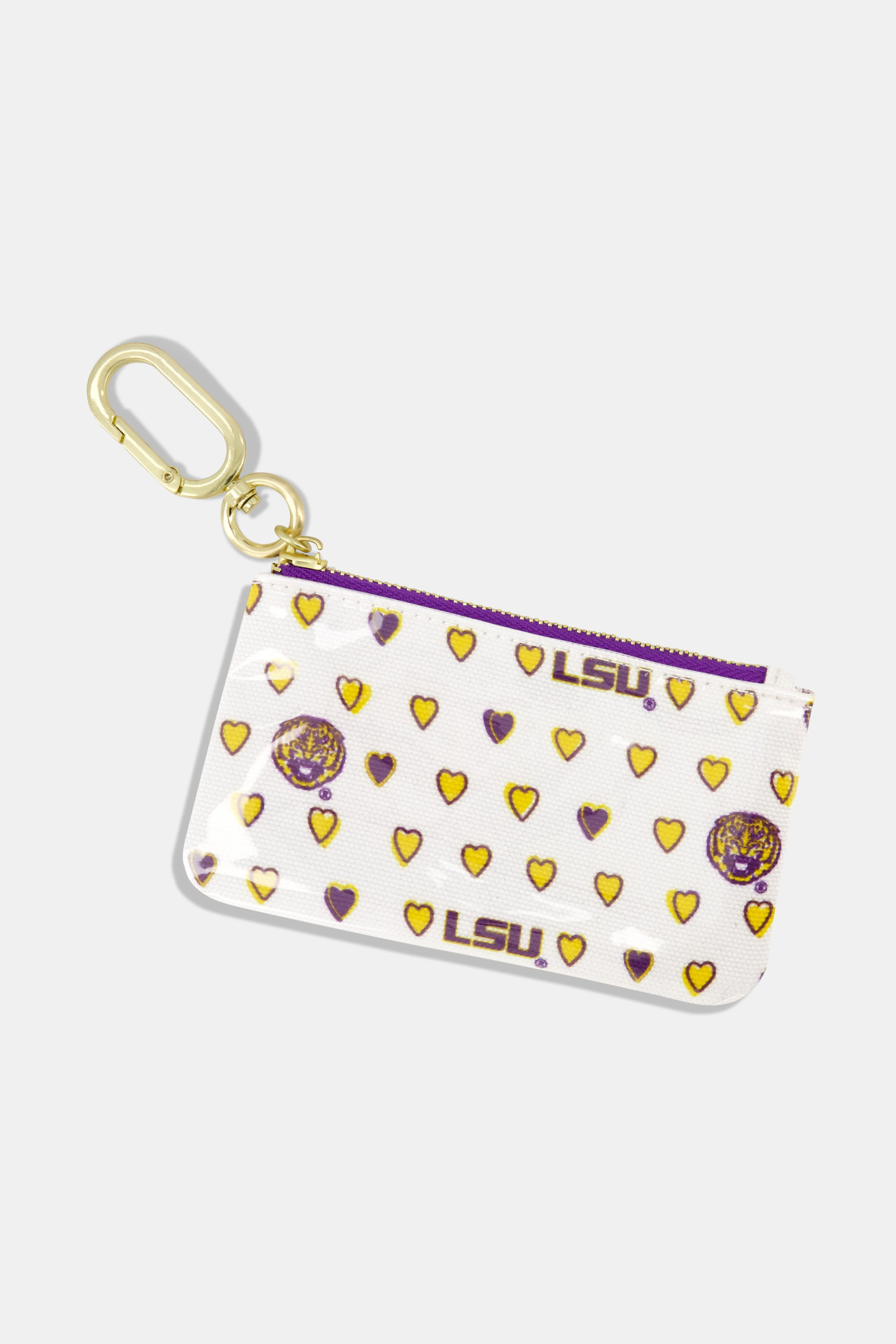 Tigers Pop Hearts Coin Pouch