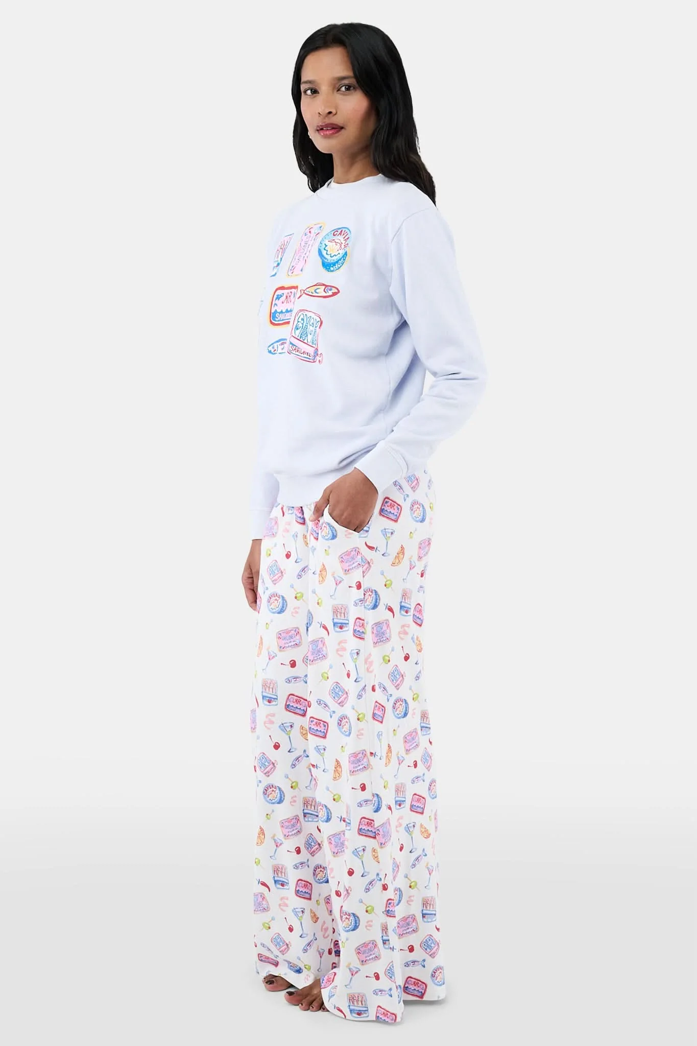 Tinned or Twist Crewneck - Image 2