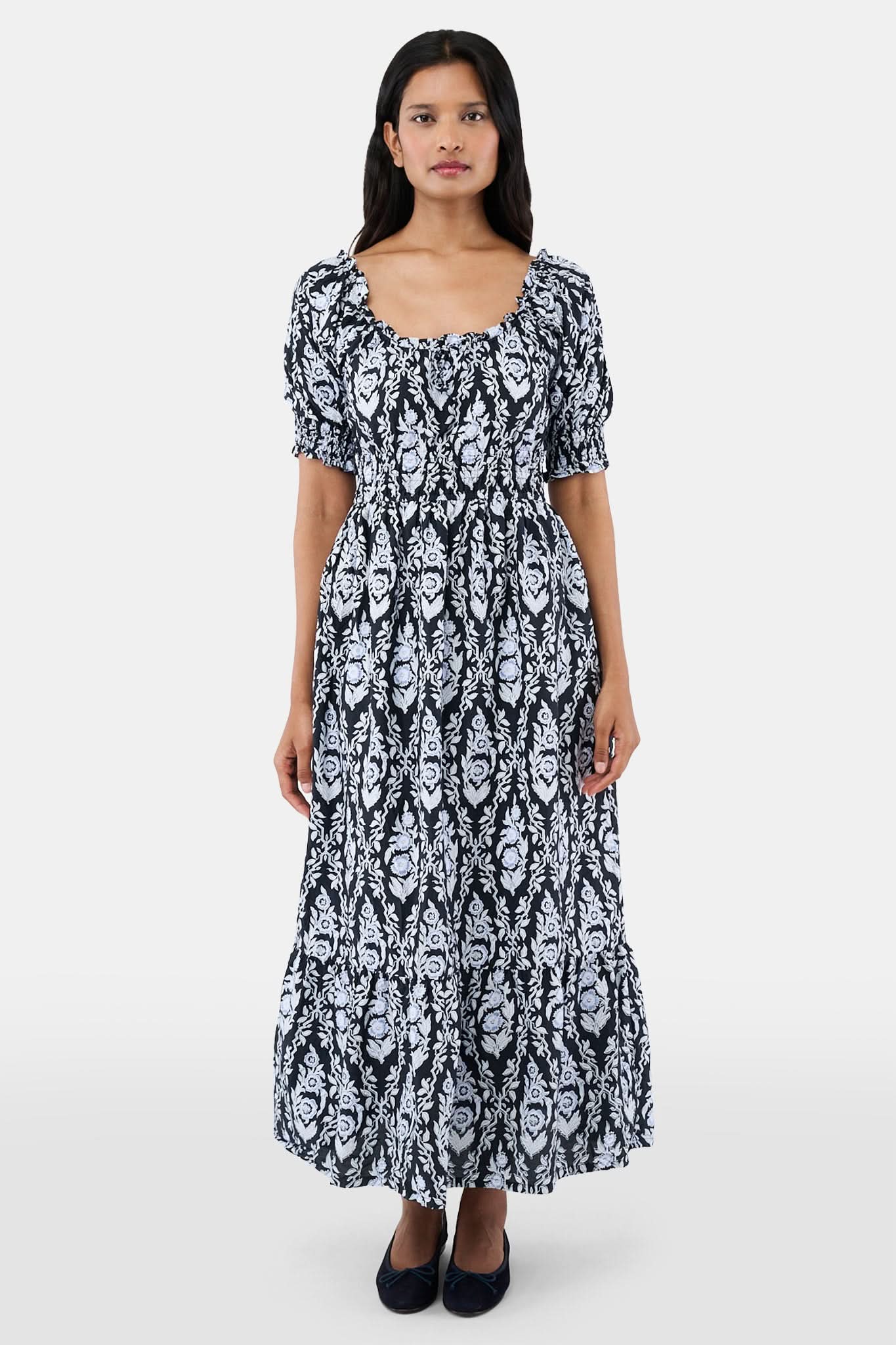 Trellis Floral Maren Dress - Image 2