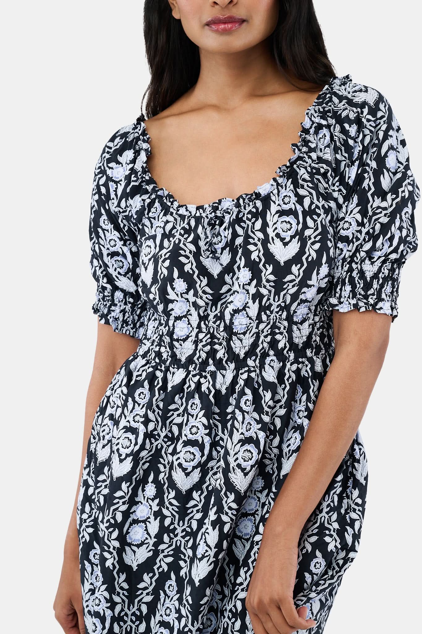 Trellis Floral Maren Dress - Image 4
