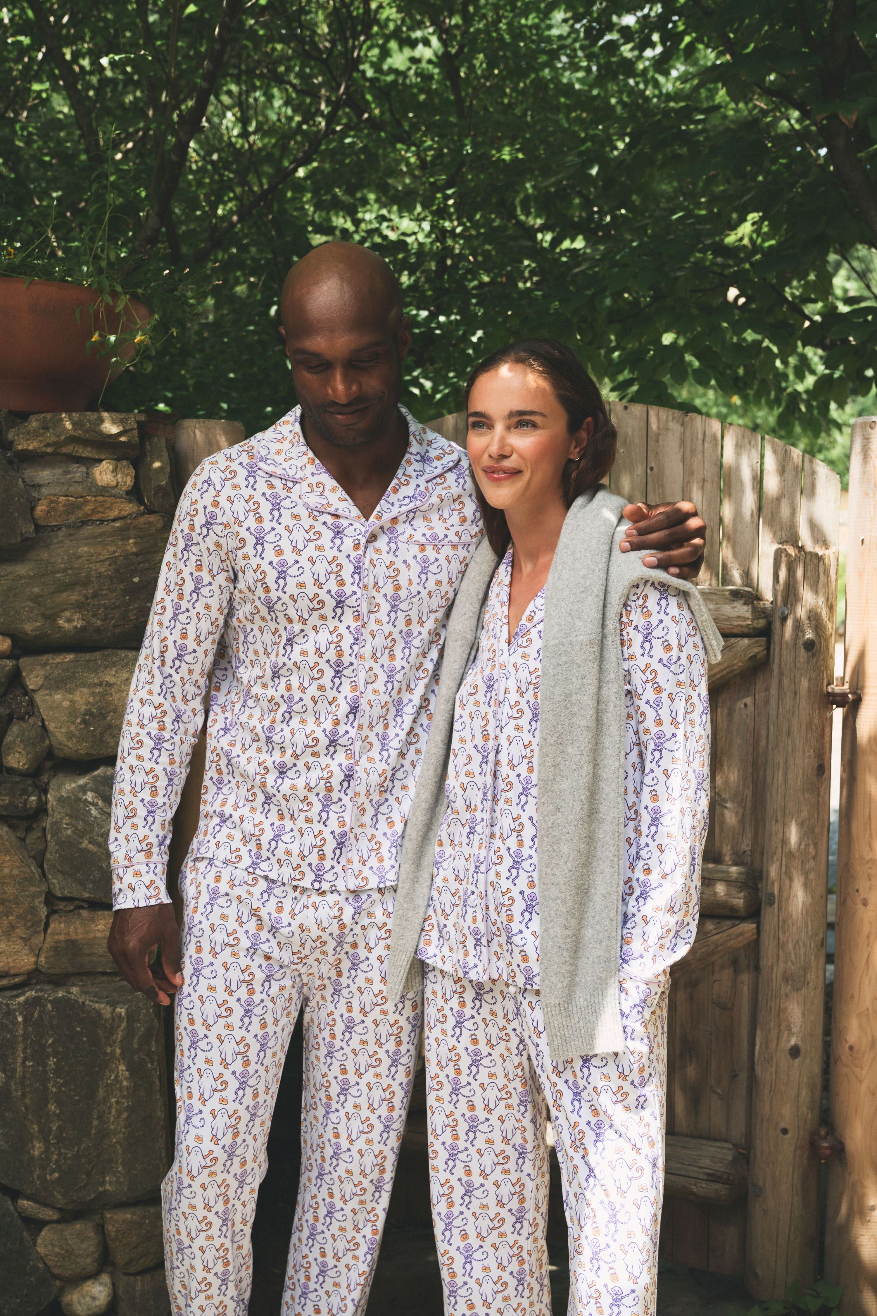 Trick or Treat Long Sleeve Polo Pajamas - Image 3