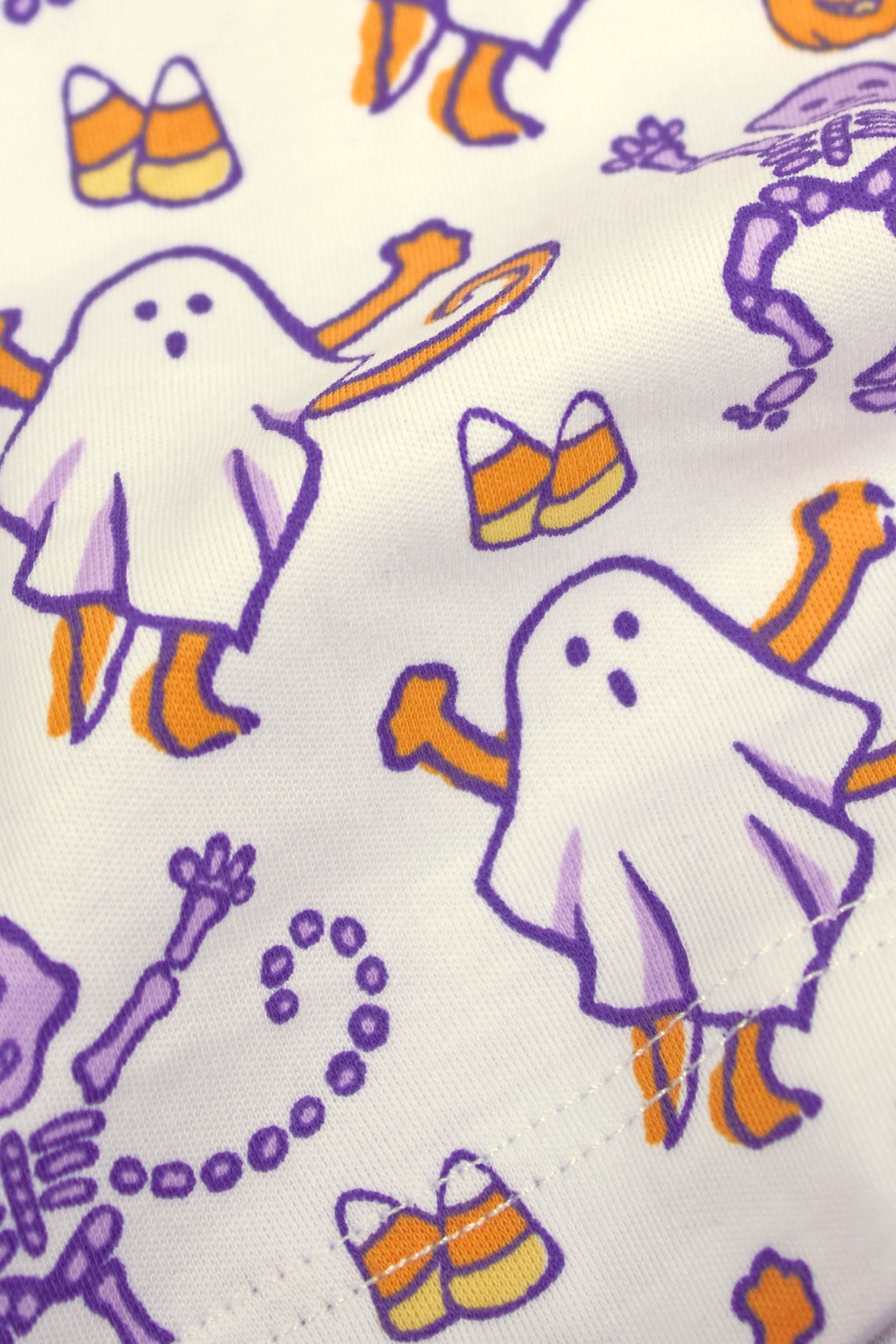 Trick or Treat Long Sleeve Polo Pajamas - Image 7
