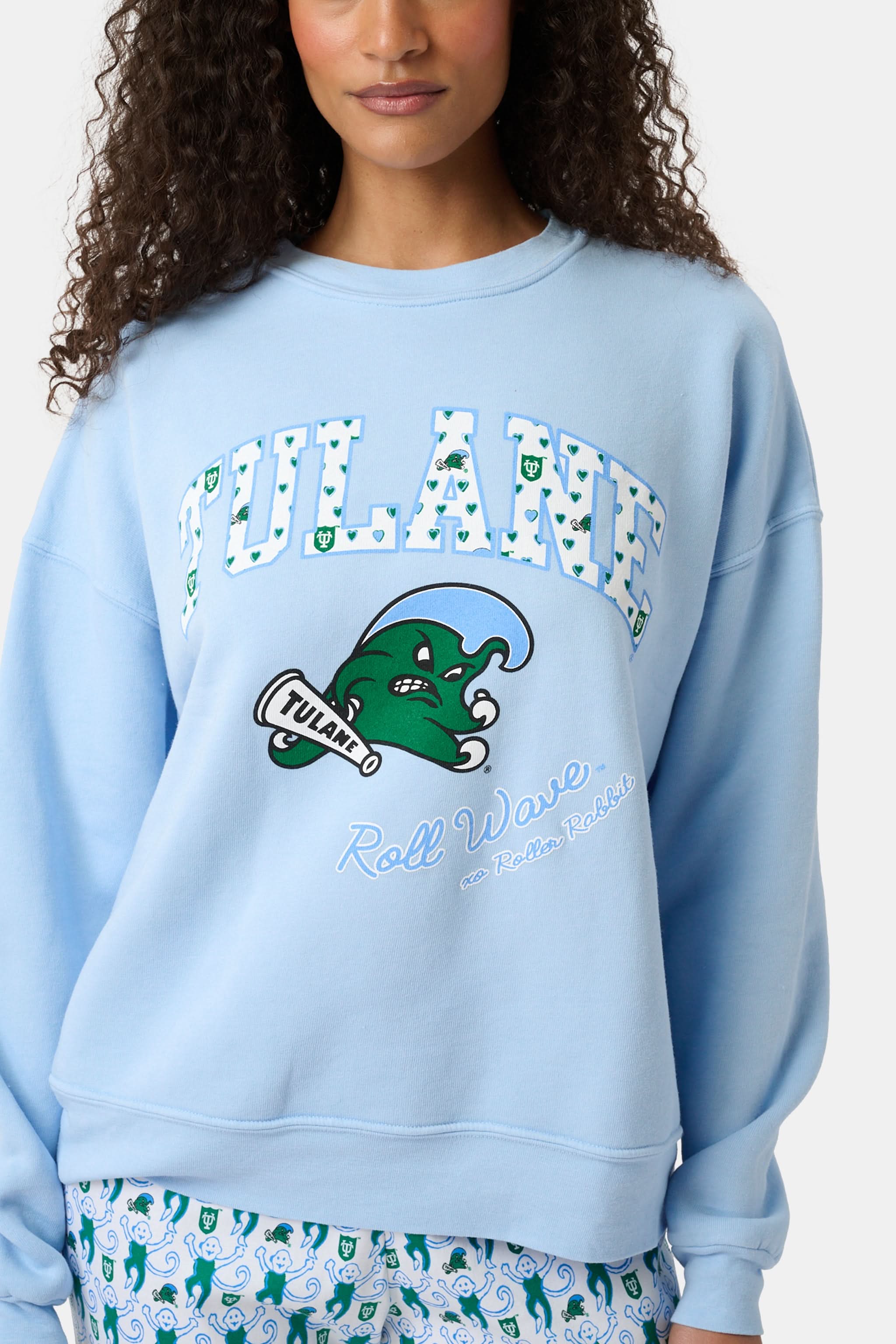 Tulane Greenwave Andie Sweatshirt